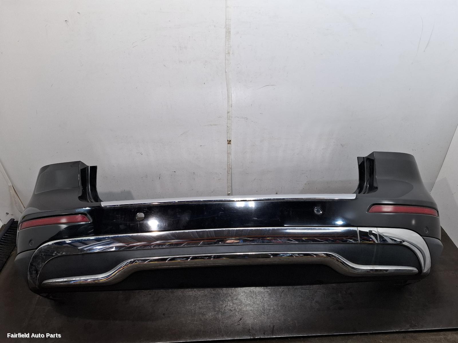 2012-2016 Mercedes M Class Rear Bumper