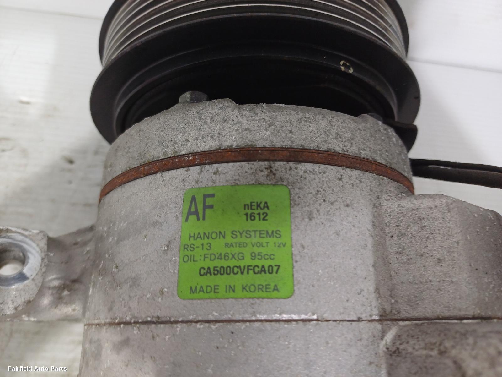 2016-2021 Honda Civic A C Compressor