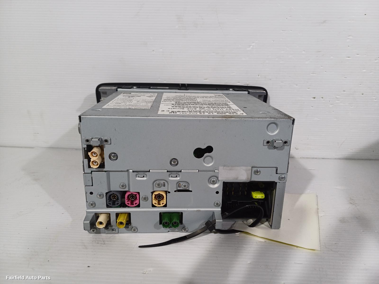 2012-2018 Mercedes A Class Radio Cd Dvd Sat Tv