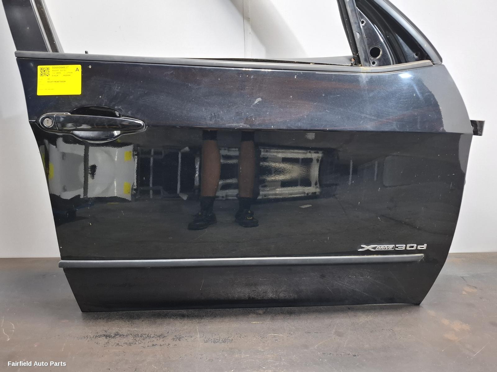 2006-2013 Bmw X5 Right Front Door