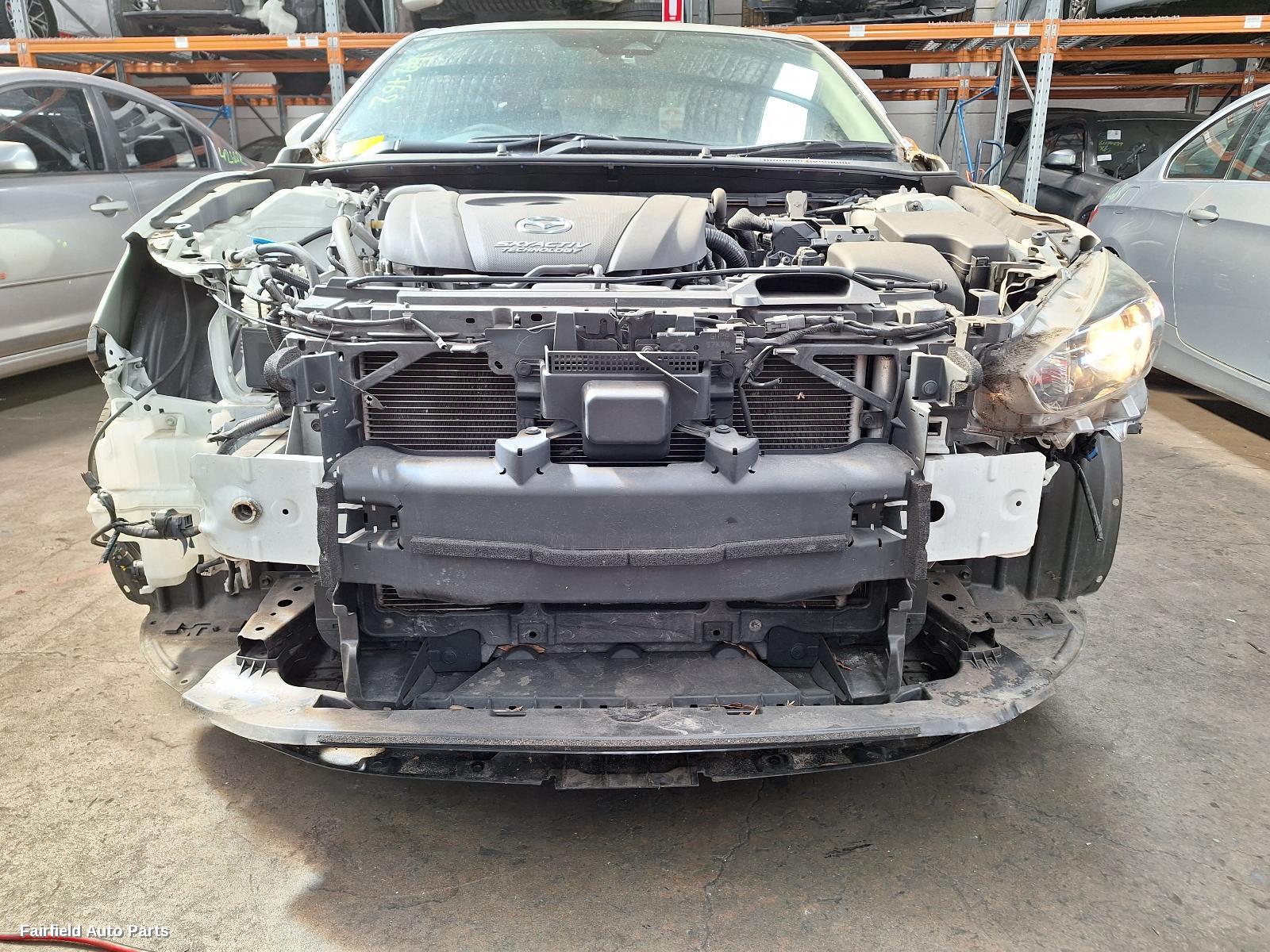 2016-2019 Mazda 3 Sunvisor