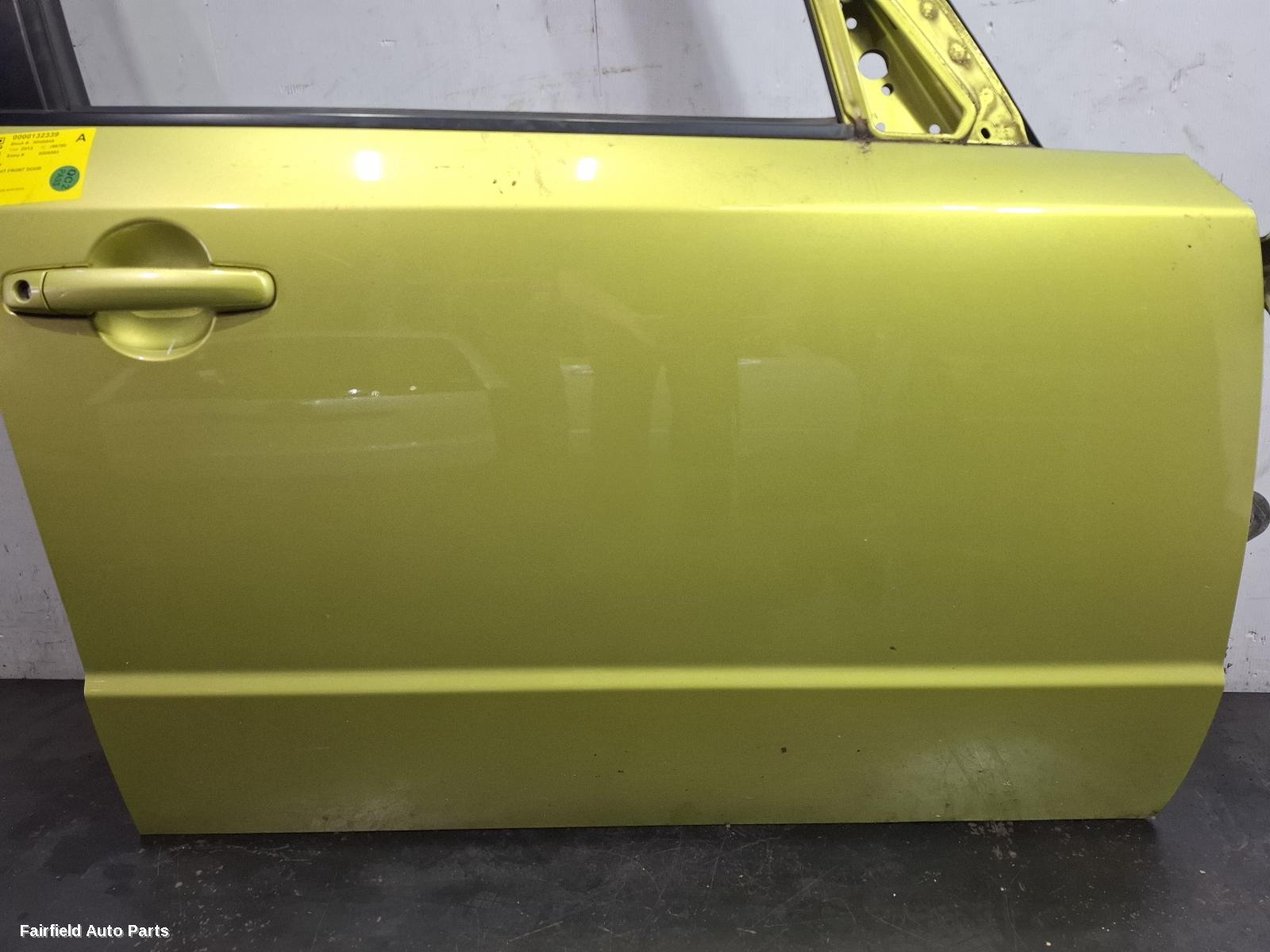 2007-2014 Suzuki Sx4 Right Front Door