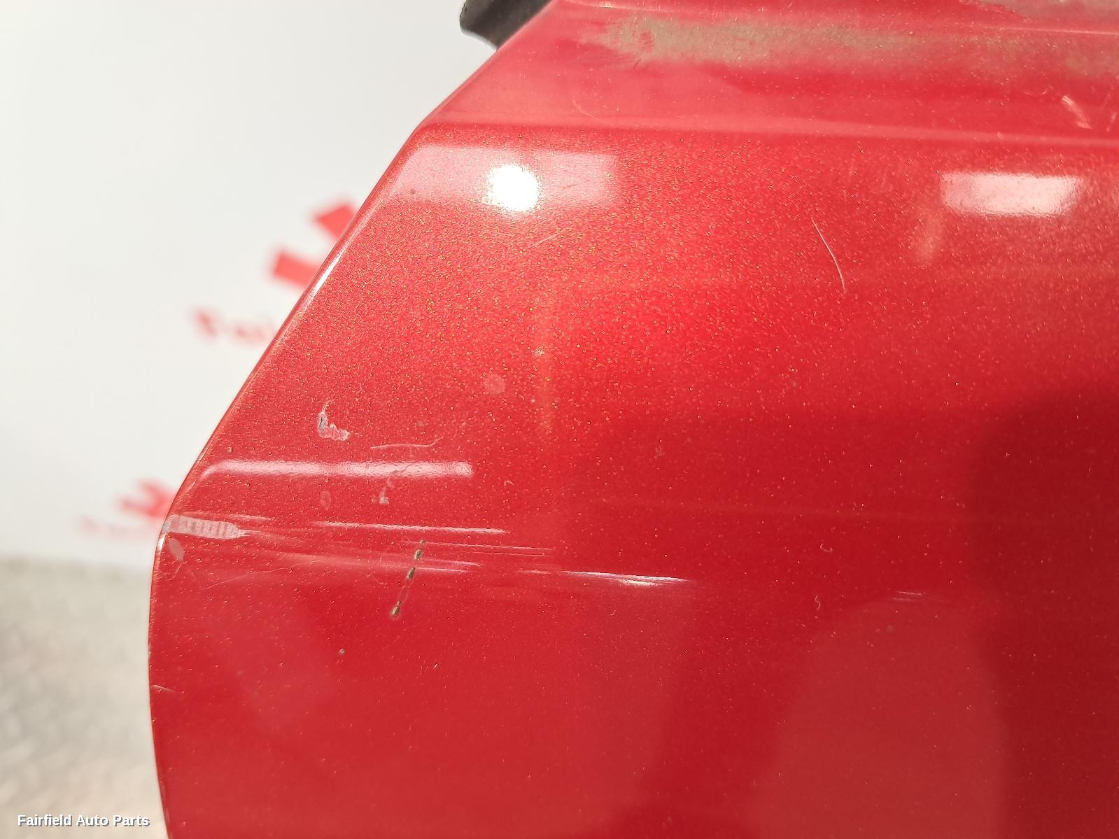 2003-2009 Mazda 3 Left Front Door