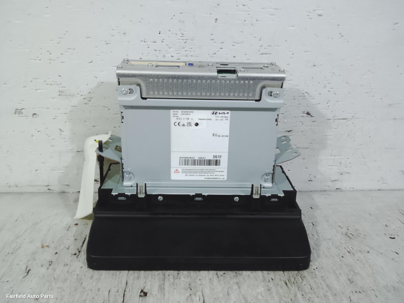 2020-2026 Kia Stonic Radio Cd Dvd Sat Tv