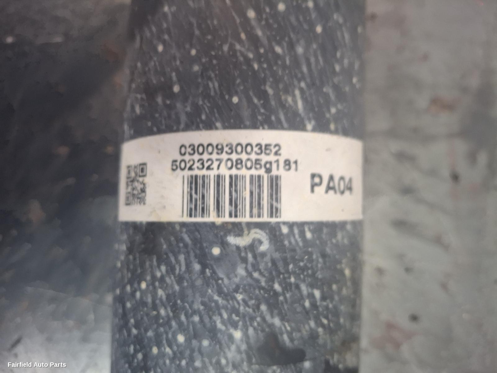 2014-2021 Lexus Nx Rear Drive Shaft