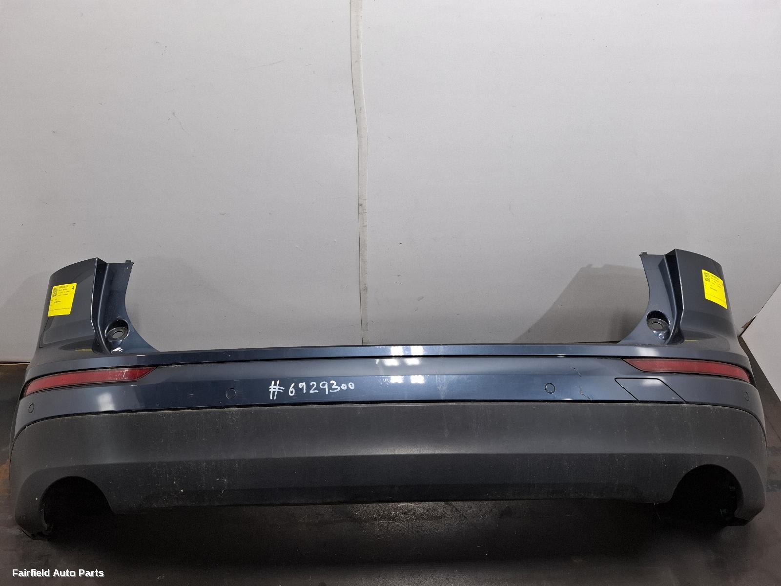 2017-2021 Volvo Xc60 Rear Bumper
