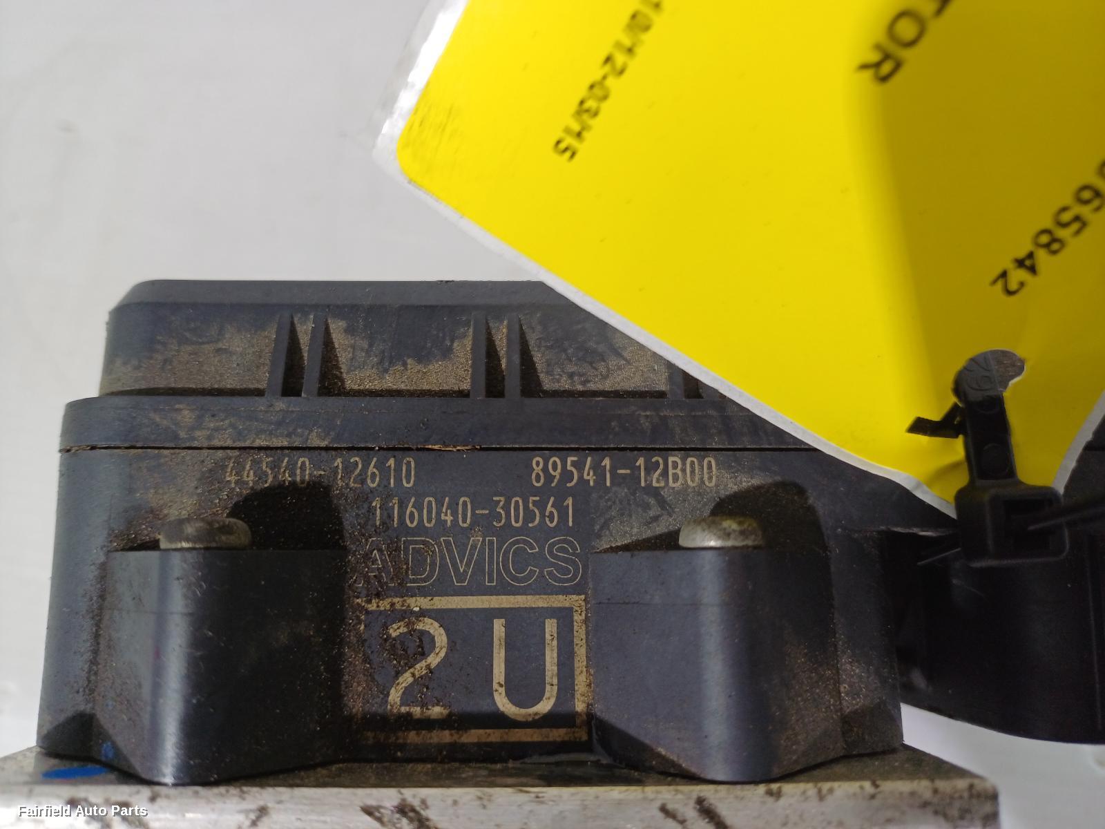 2012-2015 Toyota Corolla Abs Pump Modulator