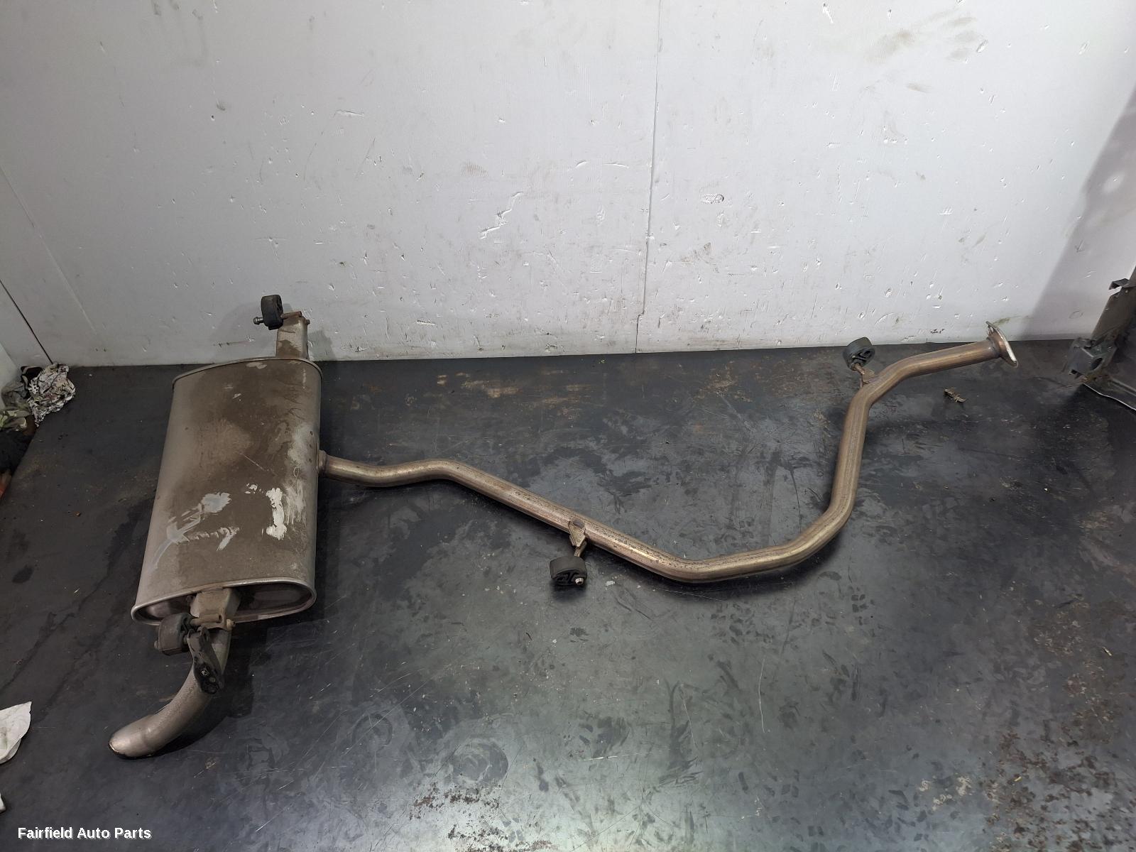 2018-2026 Toyota Corolla Silencer