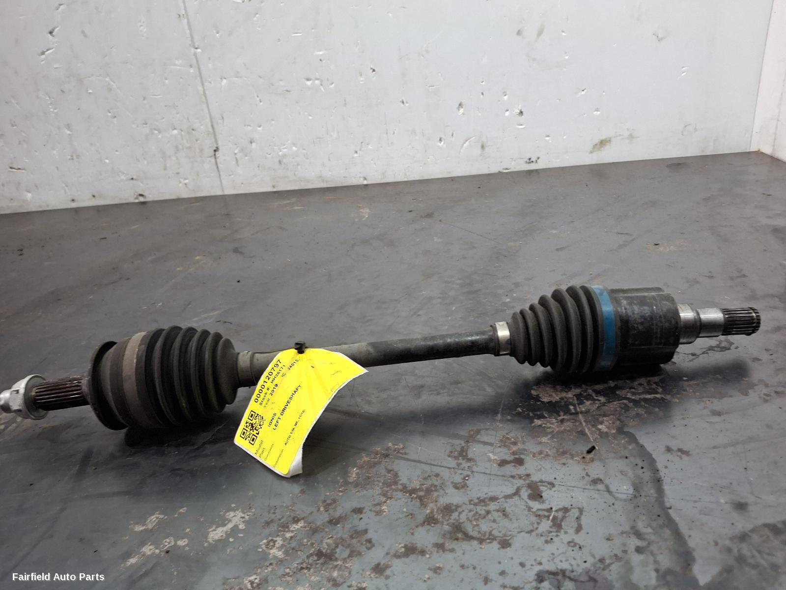 2016-2025 Suzuki Ignis Left Driveshaft