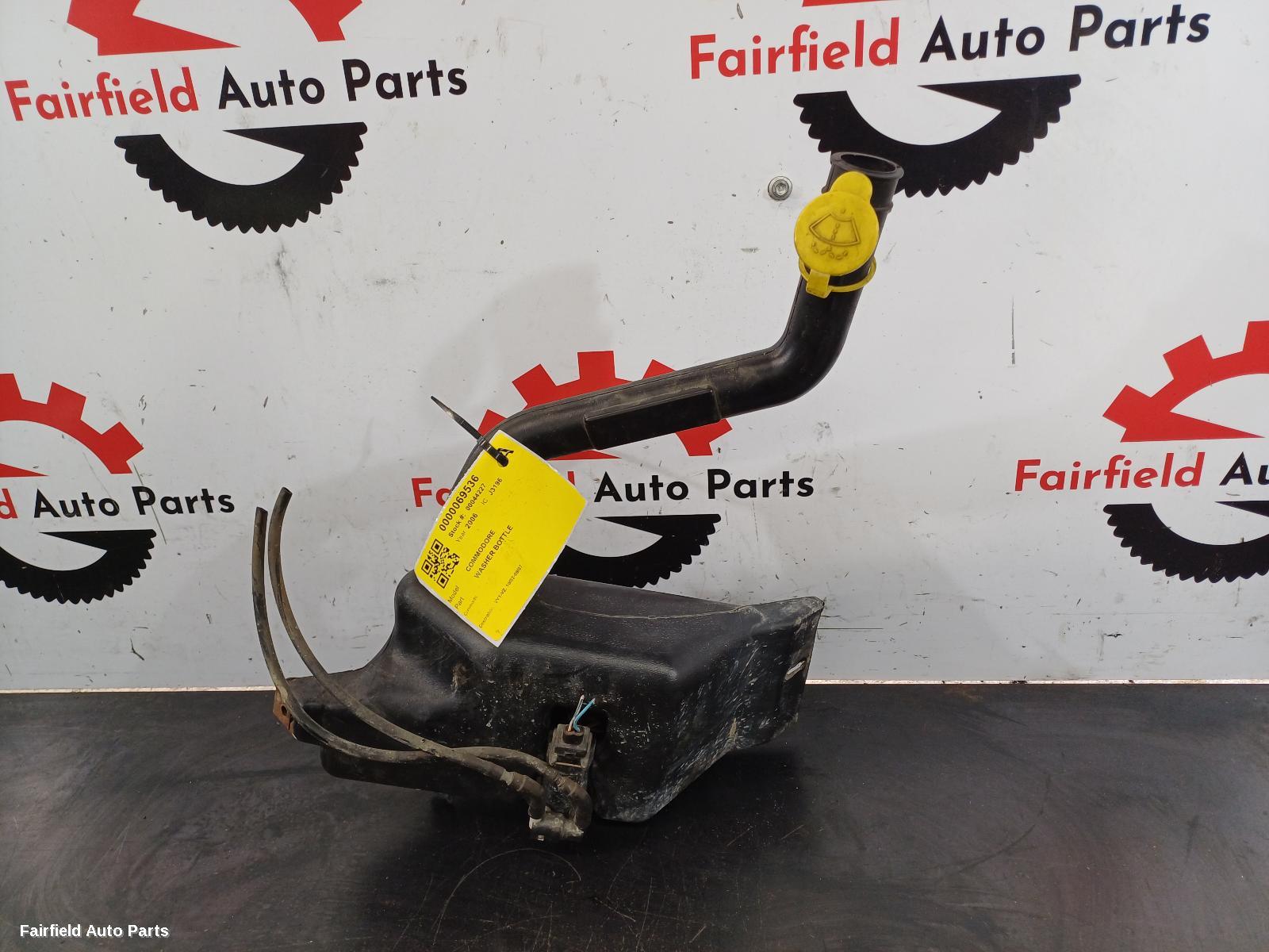 2002-2007 Holden Commodore Washer Bottle