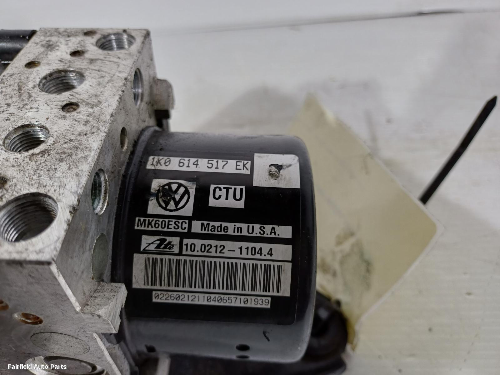2011-2017 Volkswagen Jetta Abs Pump Modulator