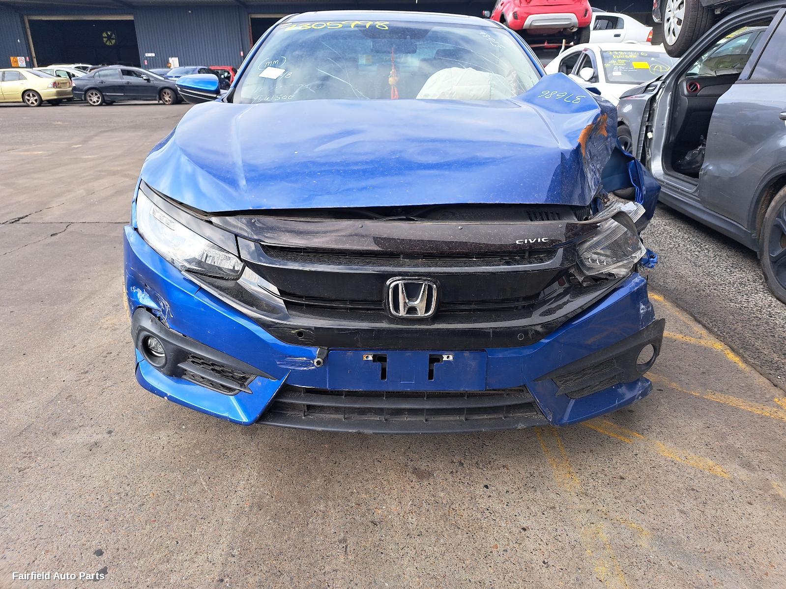 2016-2021 Honda Civic Sunvisor