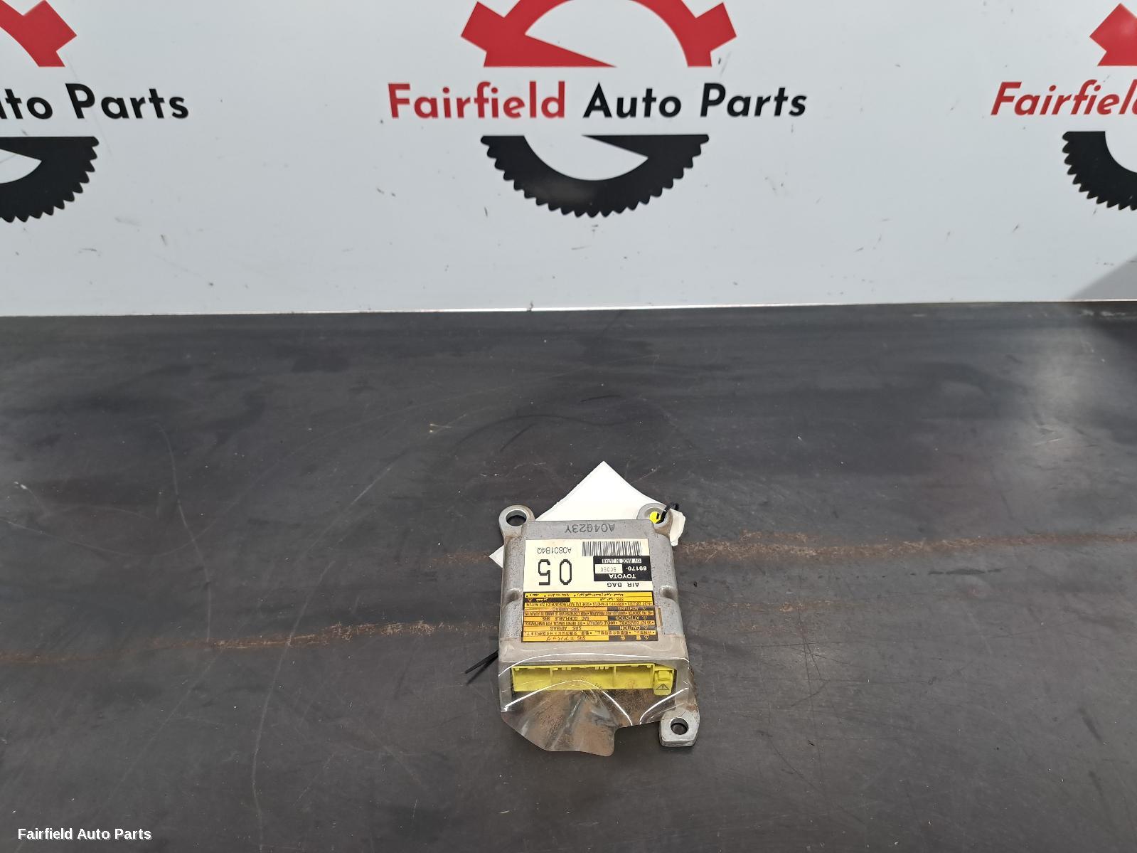 2003-2009 Toyota Prado Airbag Module Sensor