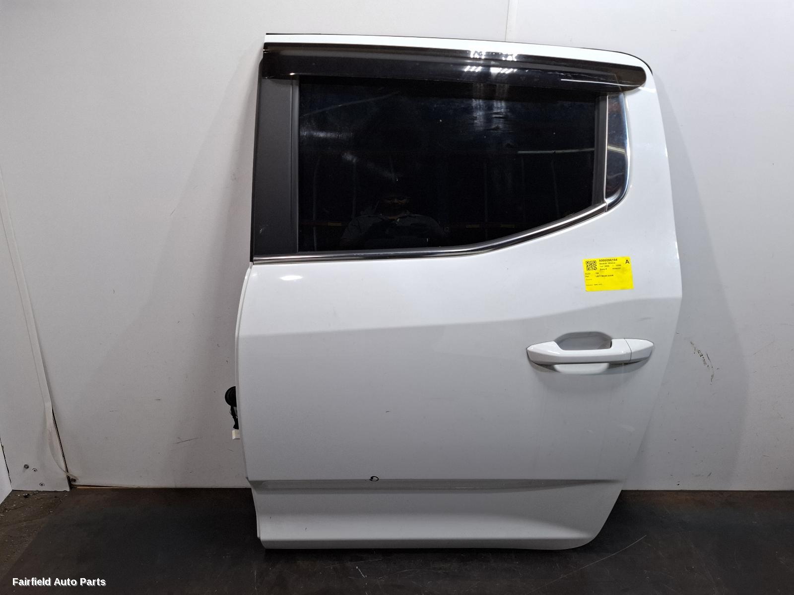2017-2026 Ldv T60 Left Rear Door Sliding