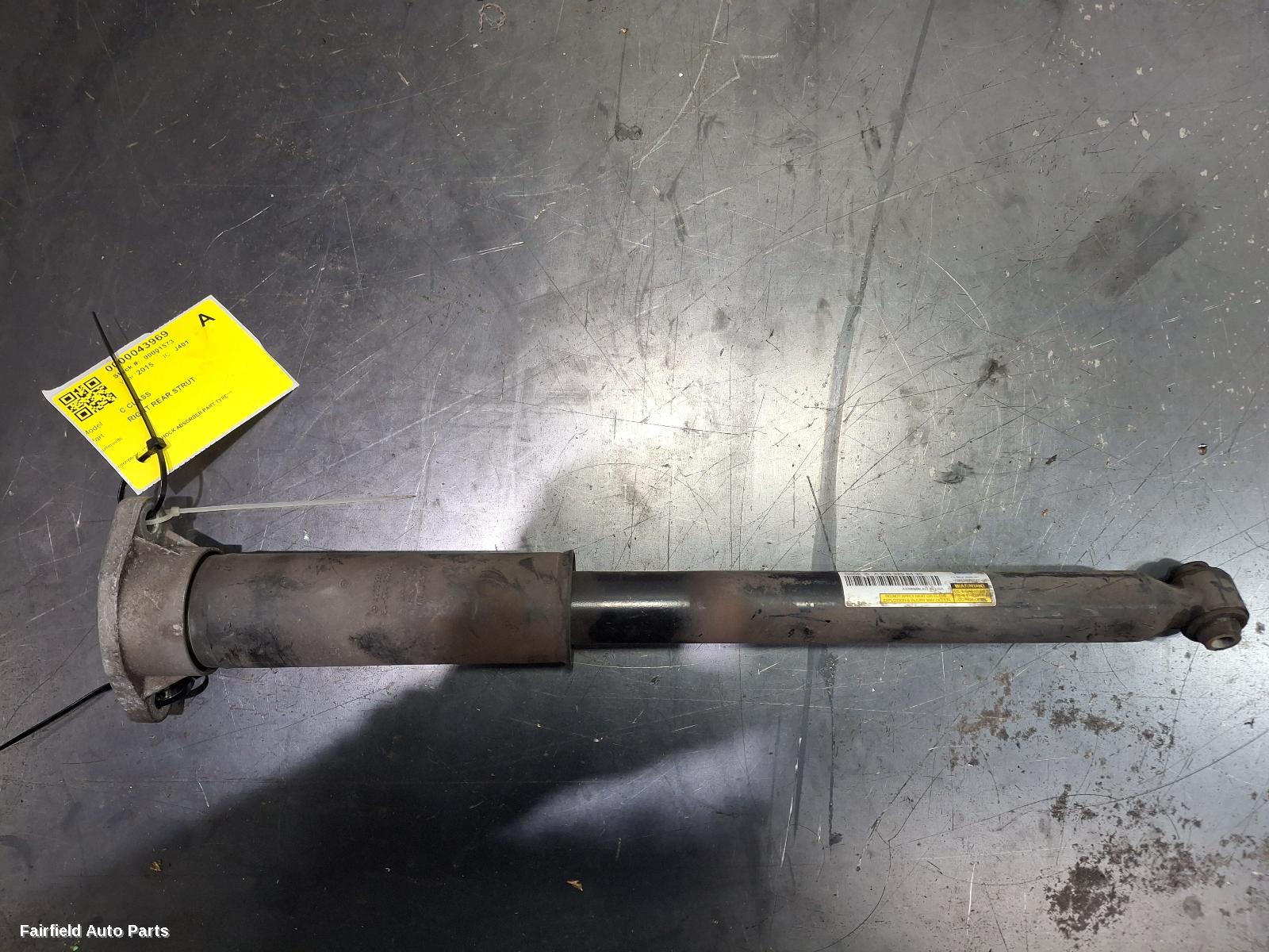 2007-2015 Mercedes C Class Right Rear Strut