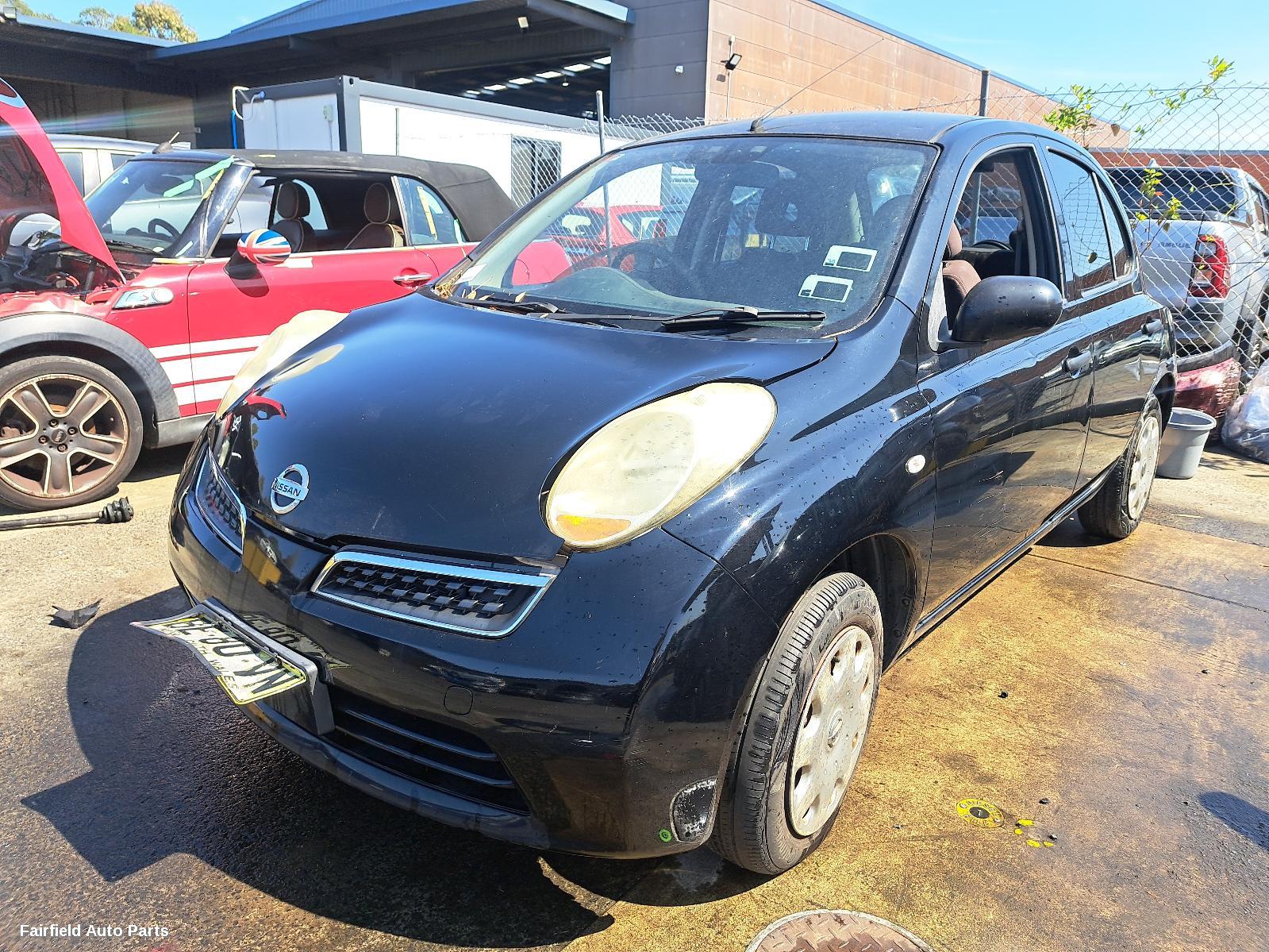 2010-2012 Nissan Micra Rear Bumper