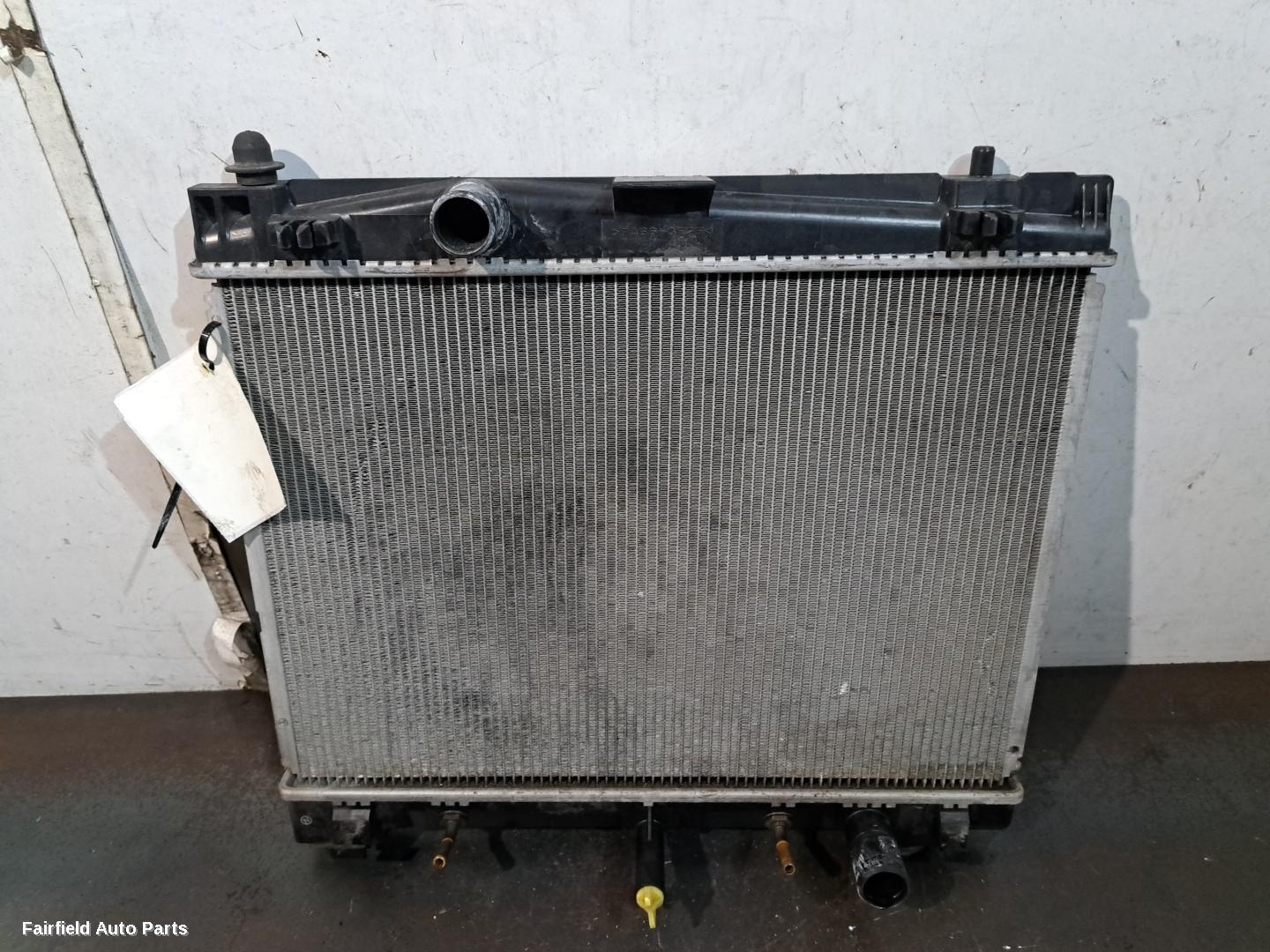 2005-2016 Toyota Yaris Radiator