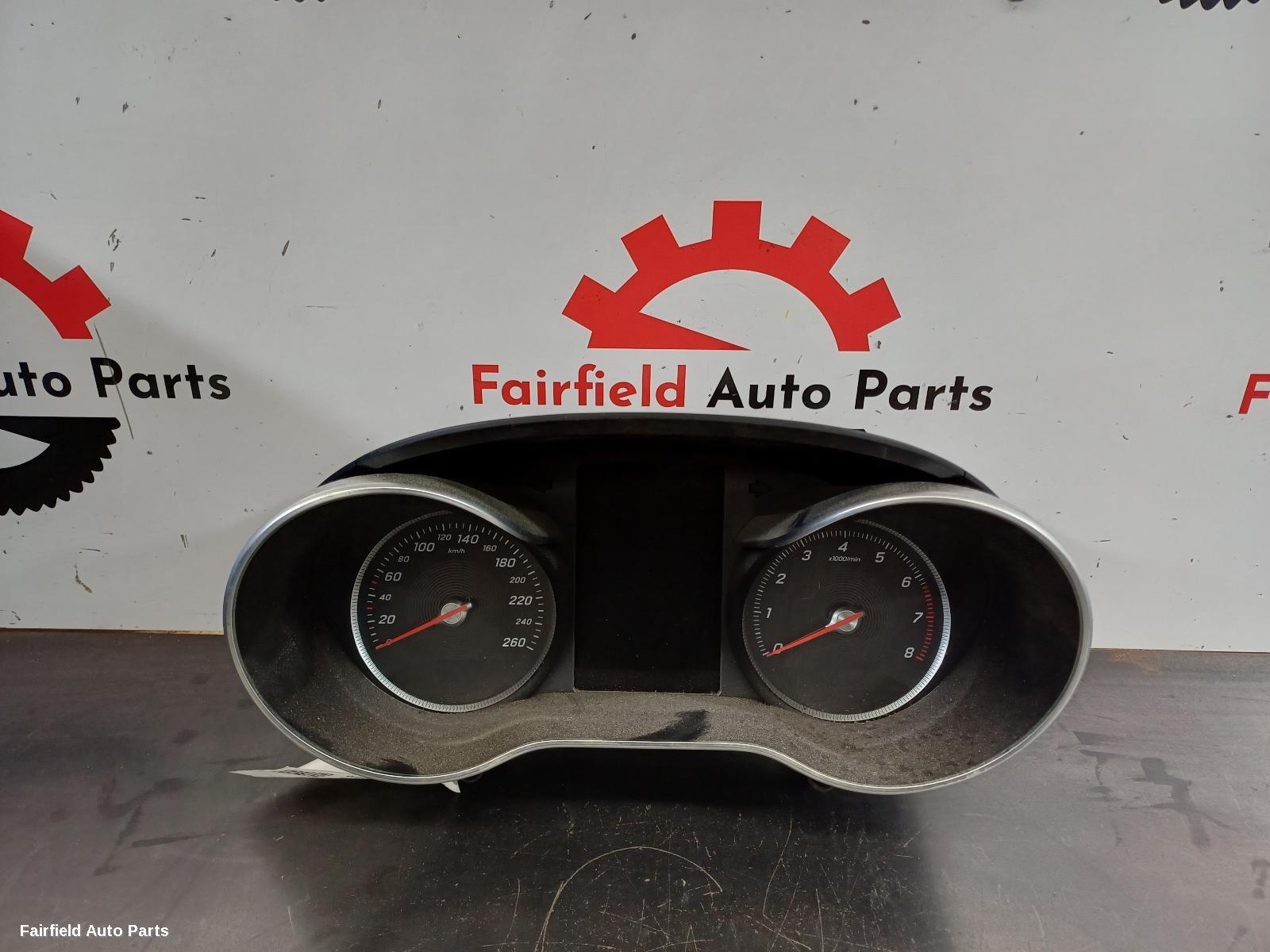 2014-2021 Mercedes C Class Instrument Cluster
