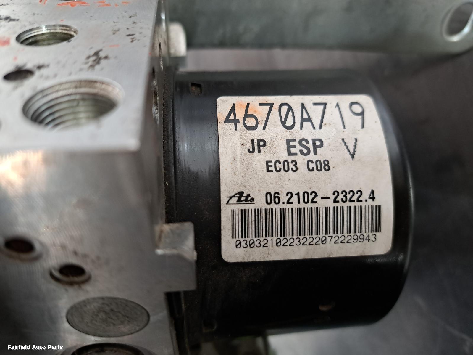 2007-2015 Mitsubishi Lancer Abs Pump Modulator