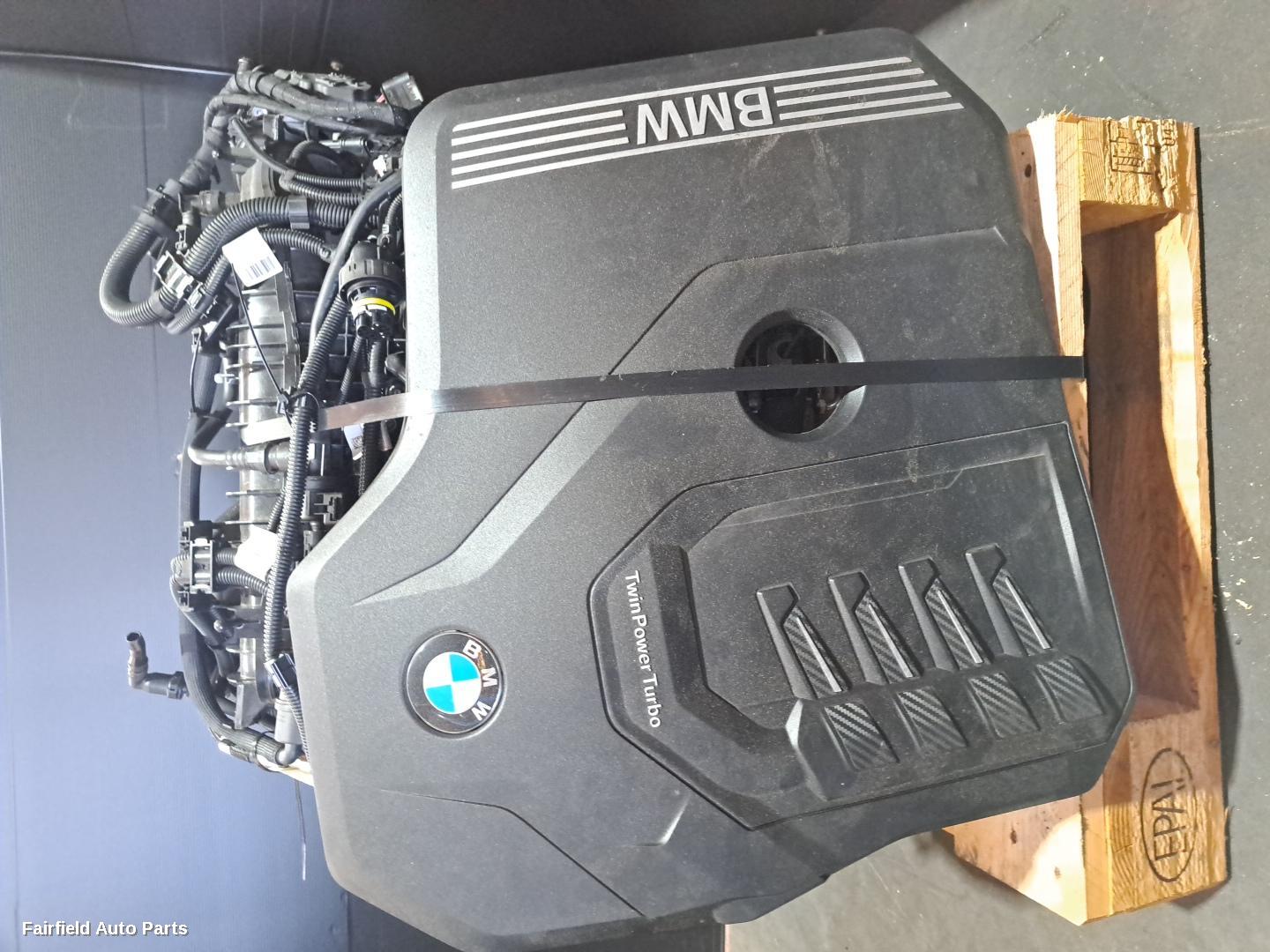 2018-2025 Bmw 3 Series Engine