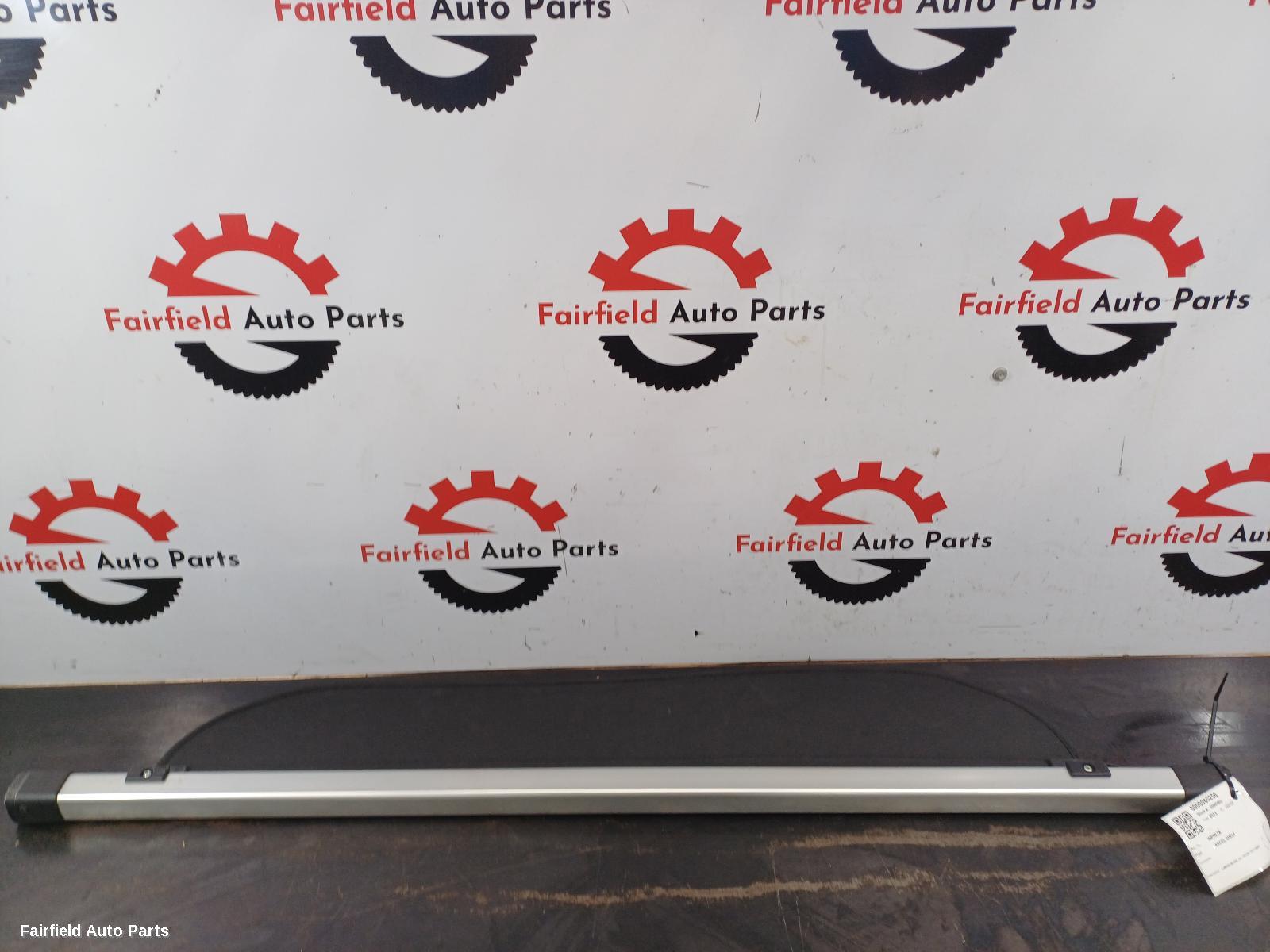 2011-2017 Subaru Impreza Parcel Shelf Cargo Blind