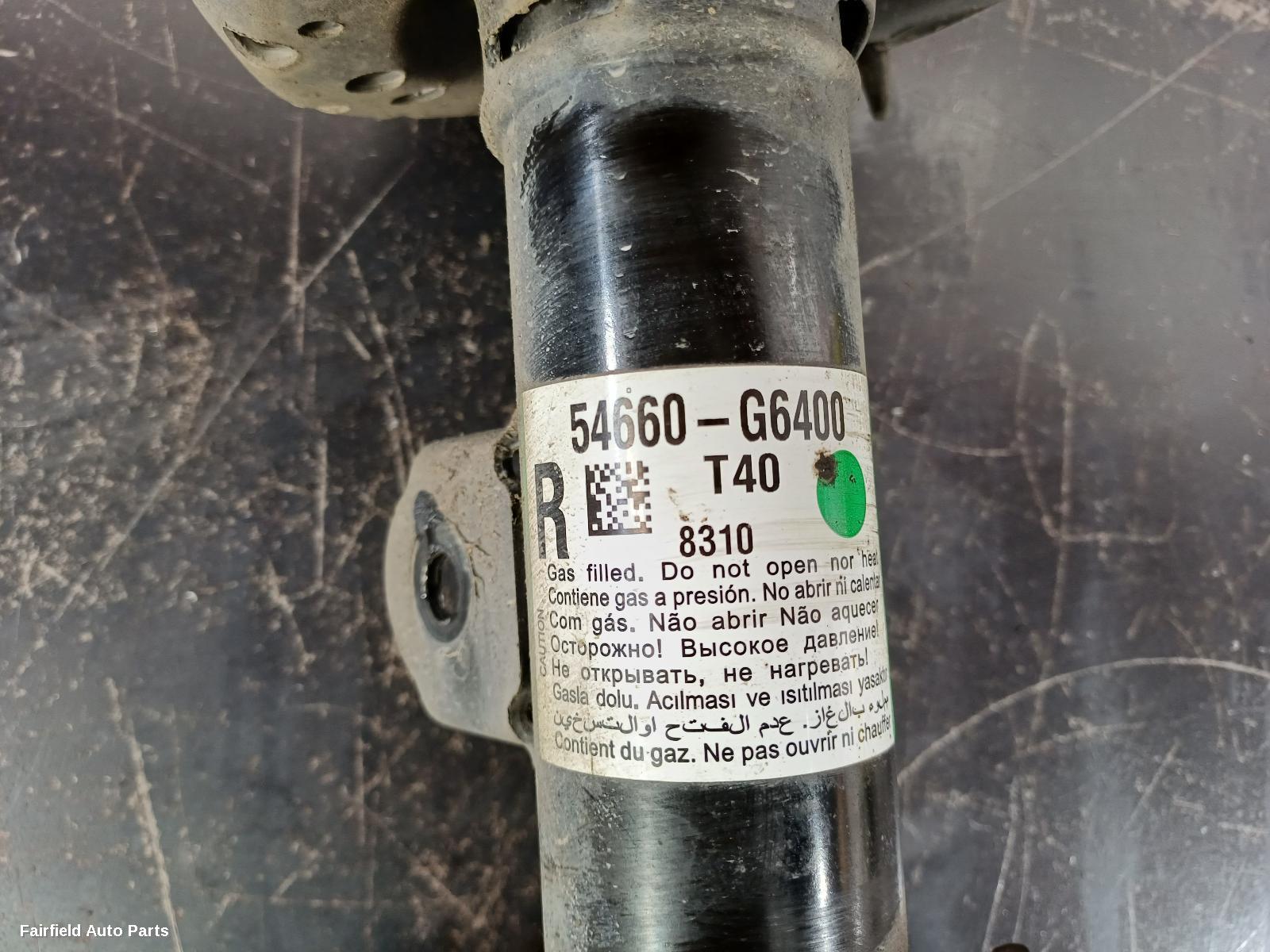2017-2026 Kia Picanto Right Front Strut