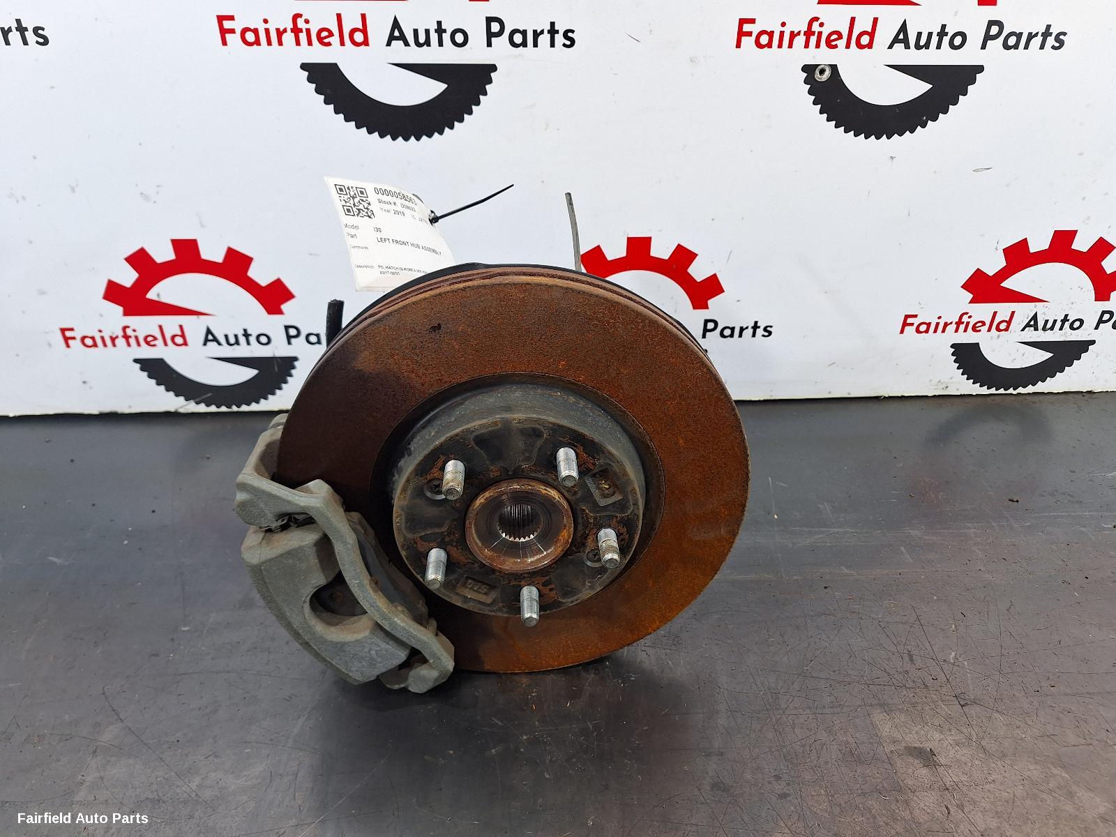 2017-2021 Hyundai I30 Left Front Hub Assembly