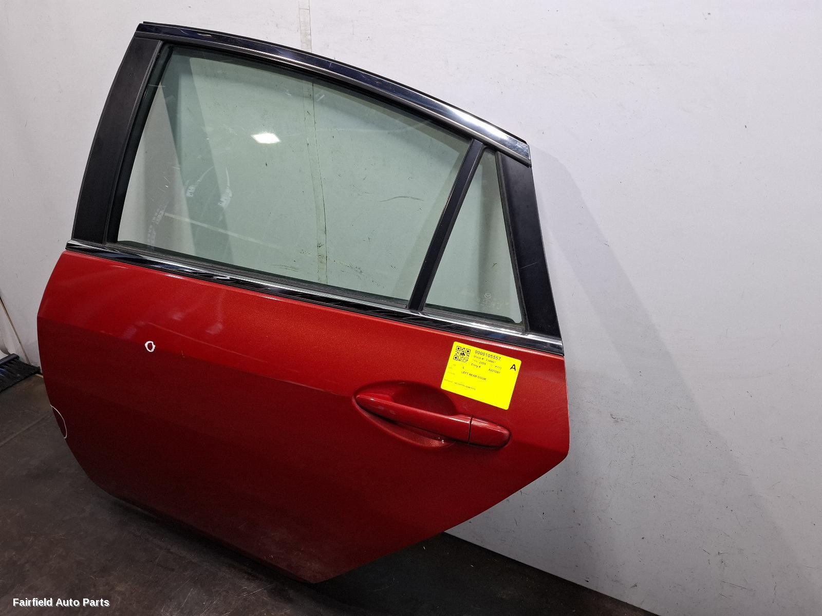 2008-2012 Mazda 6 Left Rear Door Sliding