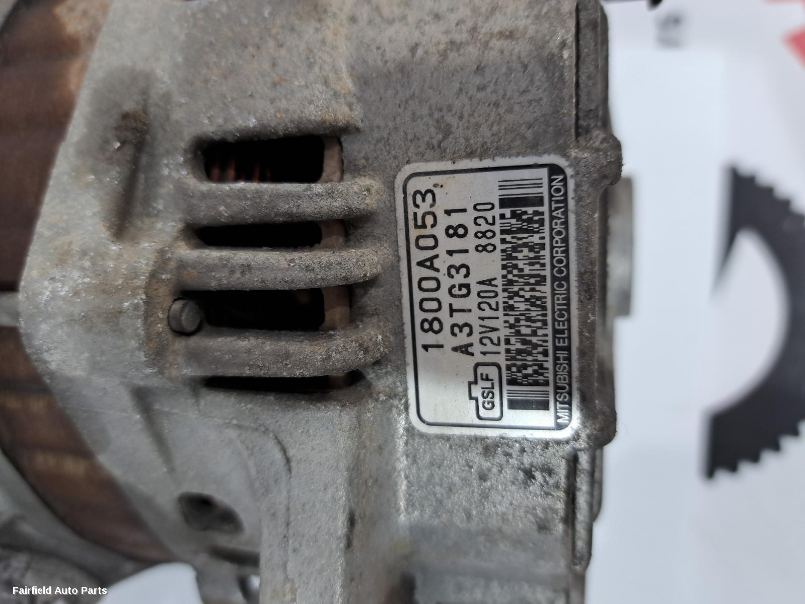 2006-2012 Mitsubishi Outlander Alternator