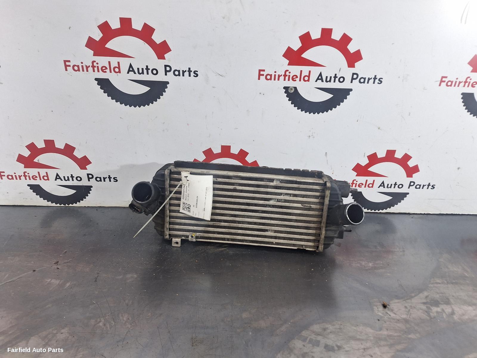 2011-2015 Hyundai I40 Intercooler