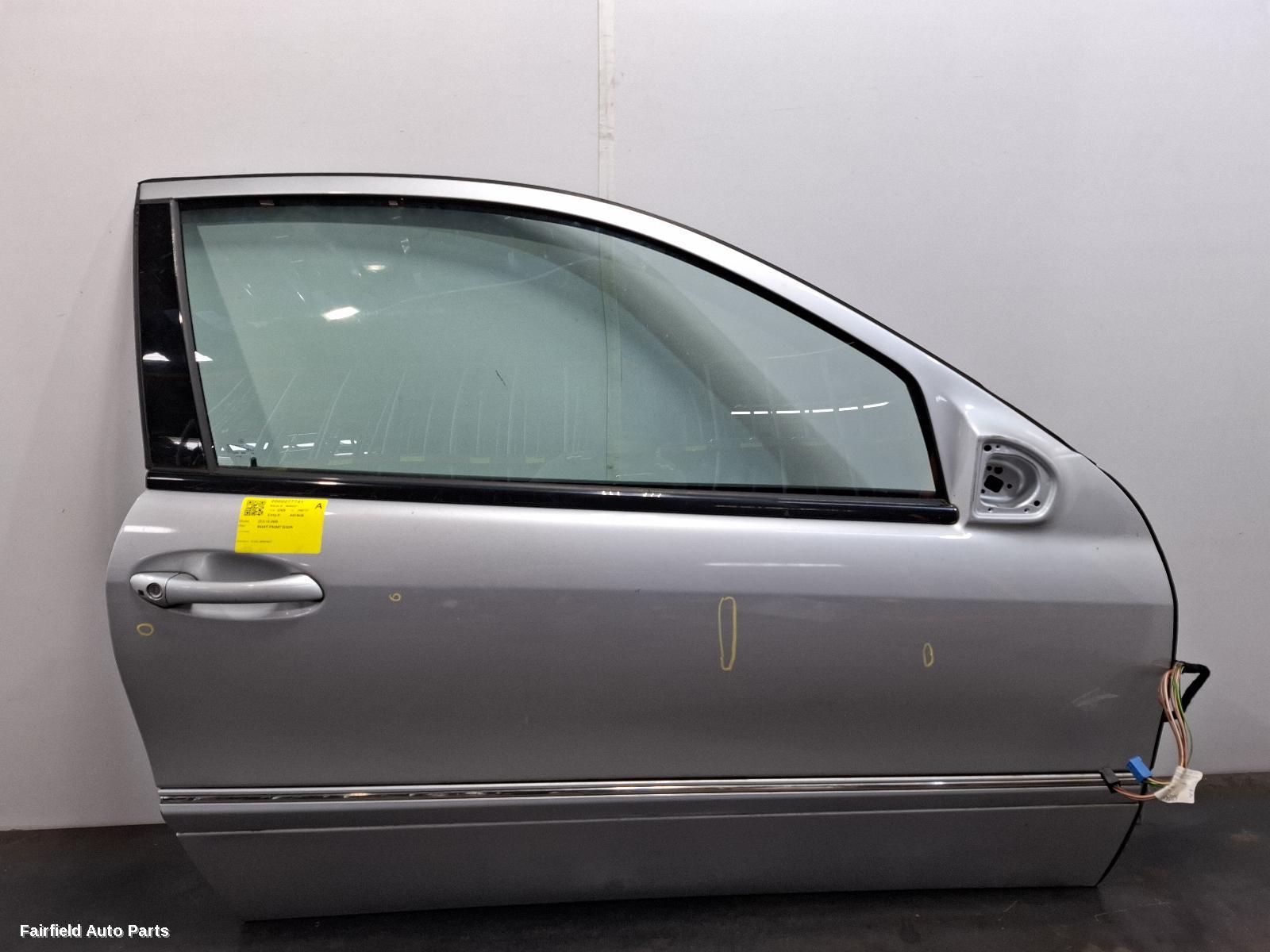 2008-2011 Mercedes Clc Class Right Front Door