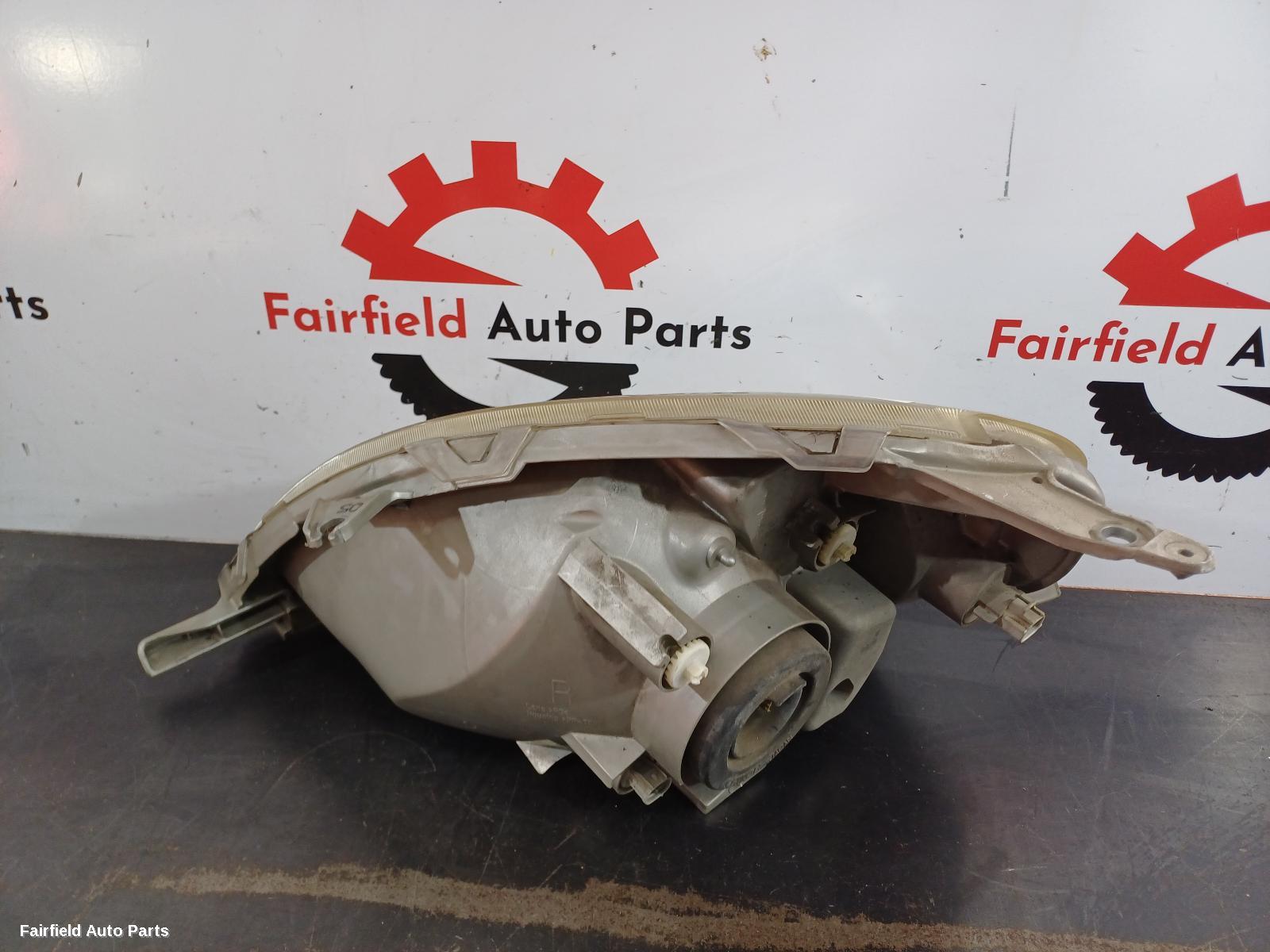 1999-2002 Toyota Echo Right Headlamp