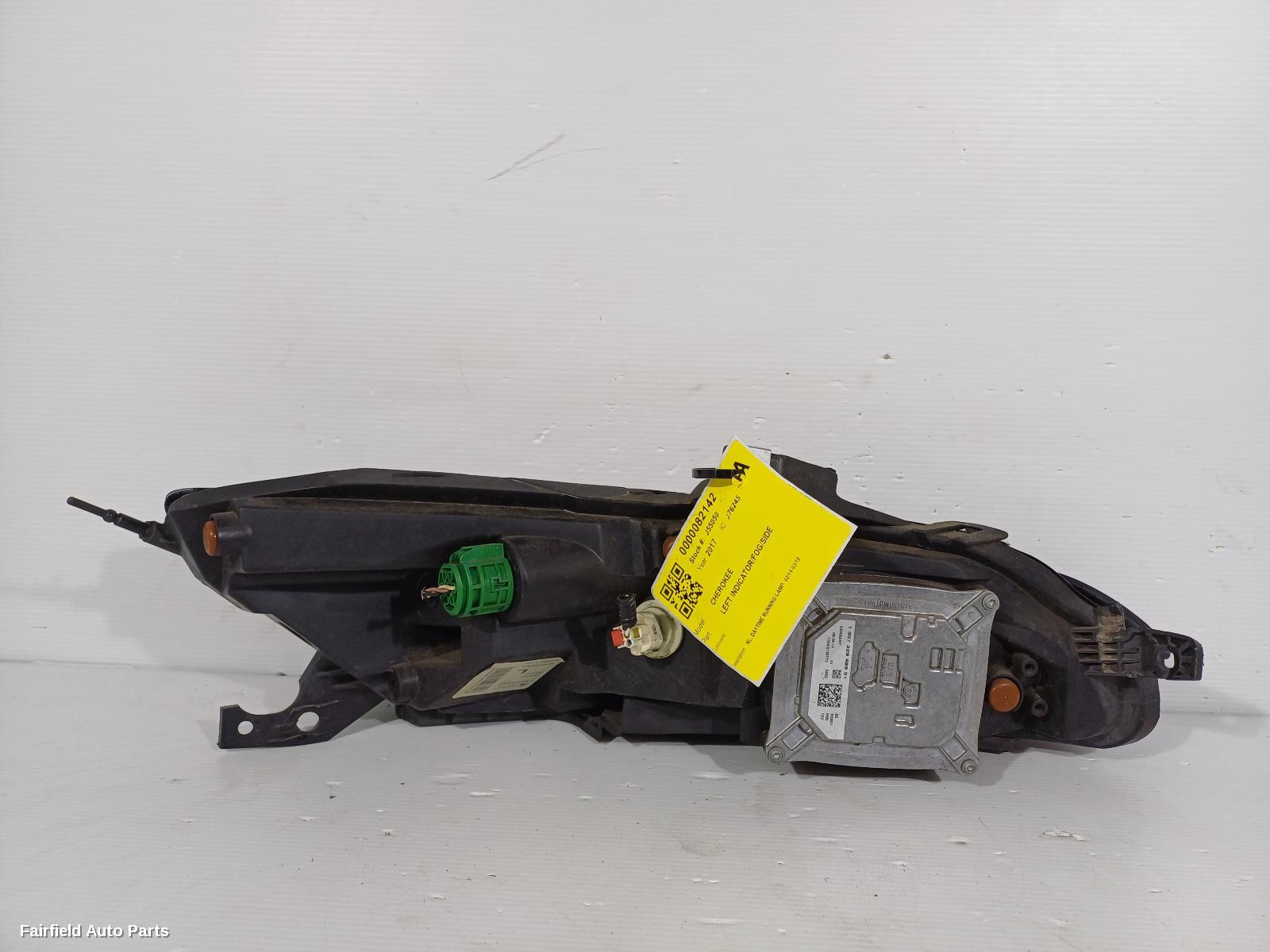 2014-2018 Jeep Cherokee Left Indicator Fog Side
