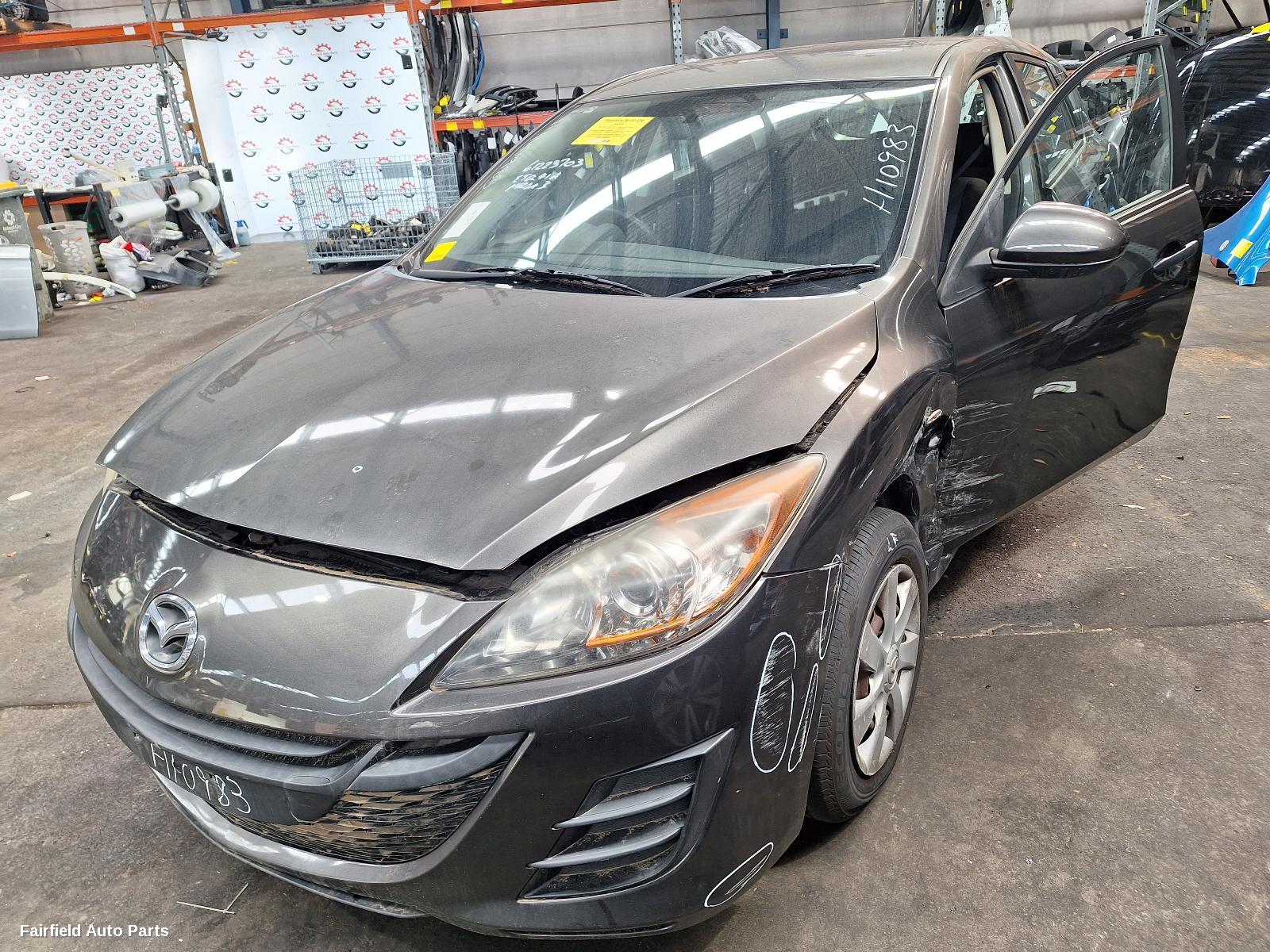 2009-2013 Mazda 3 Sunvisor