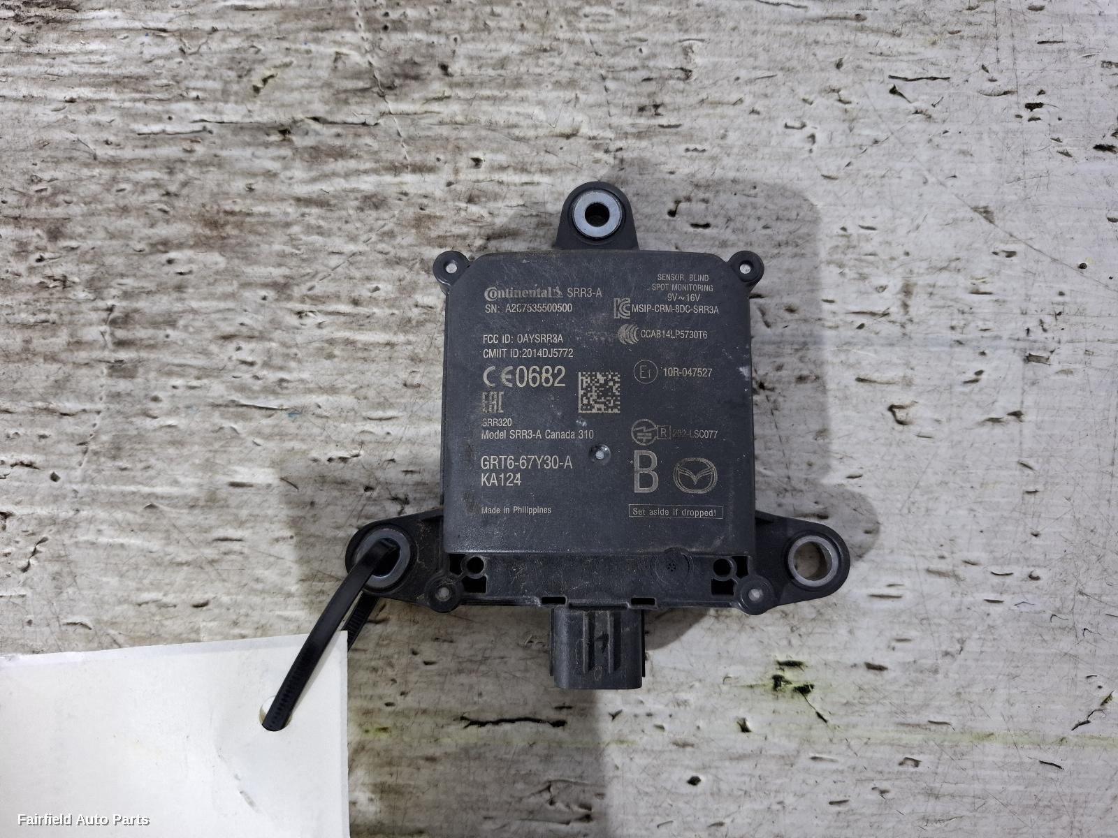 2016-2019 Mazda 3 Reverse Camera