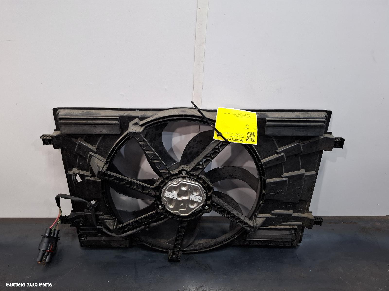 2012-2020 Volkswagen Golf Fan