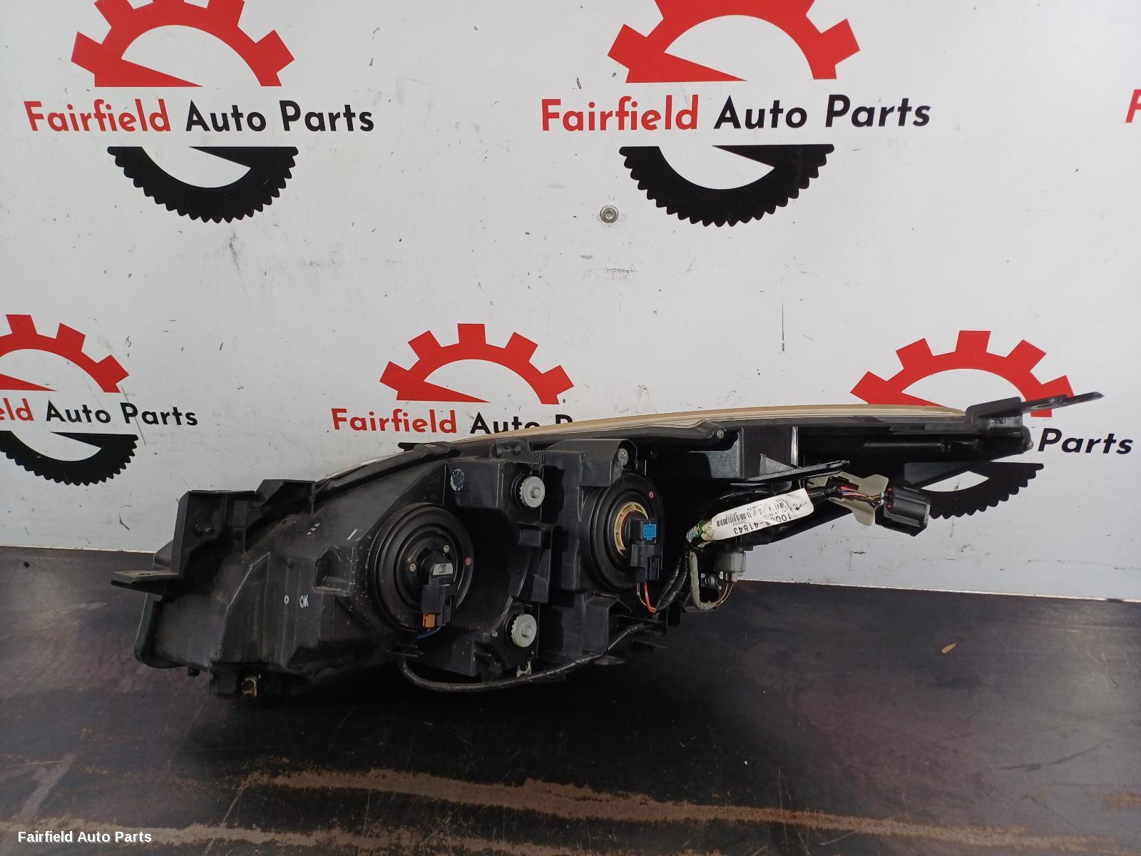 2011-2013 Mazda 3 Right Headlamp