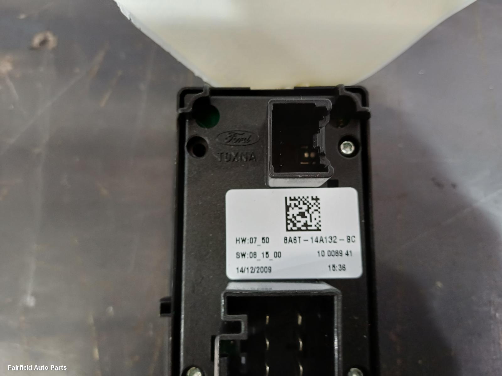 2008-2012 Ford Fiesta Pwr Dr Wind Switch