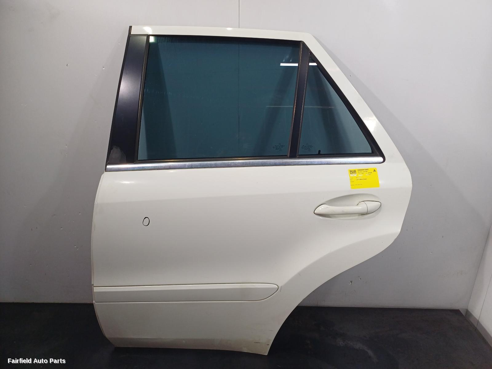 2008-2011 Mercedes M Class Left Rear Door Sliding