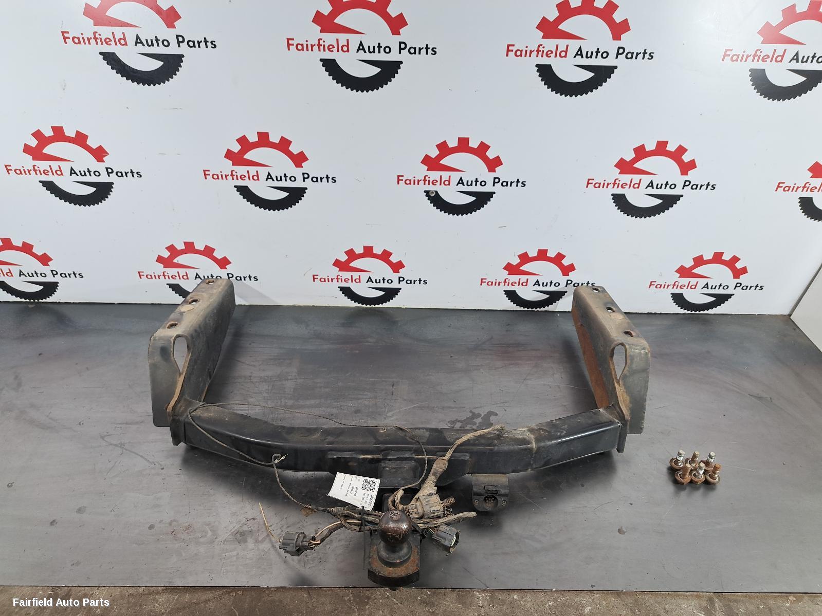 2008-2012 Jeep Cherokee Towbar