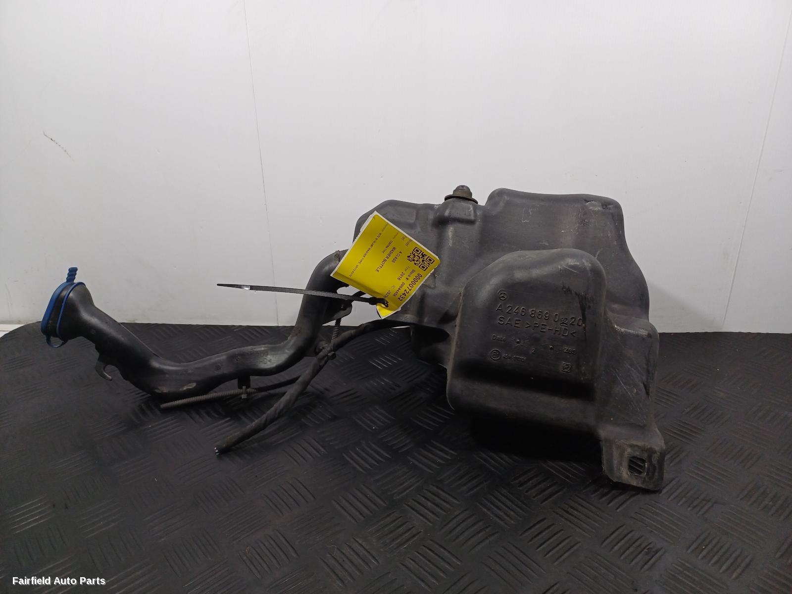 2012-2018 Mercedes A Class Washer Bottle