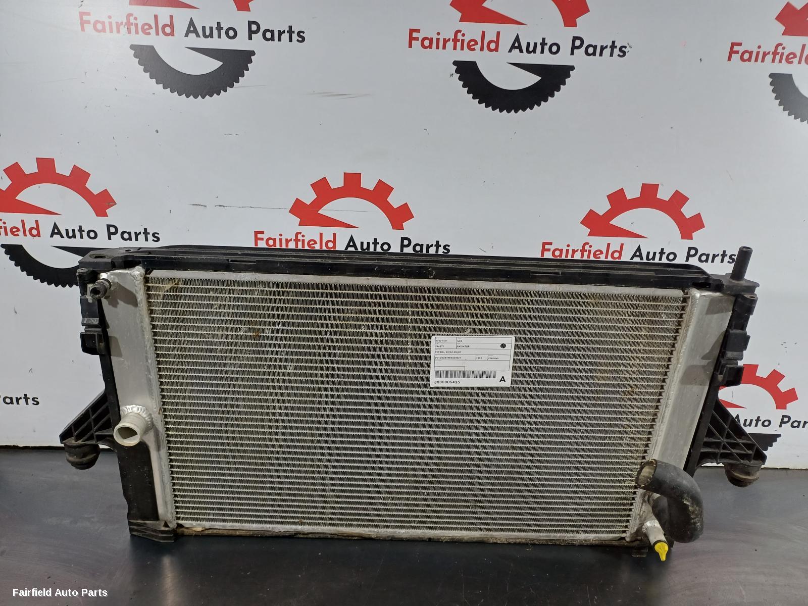 2004-2007 Volvo S40 Radiator
