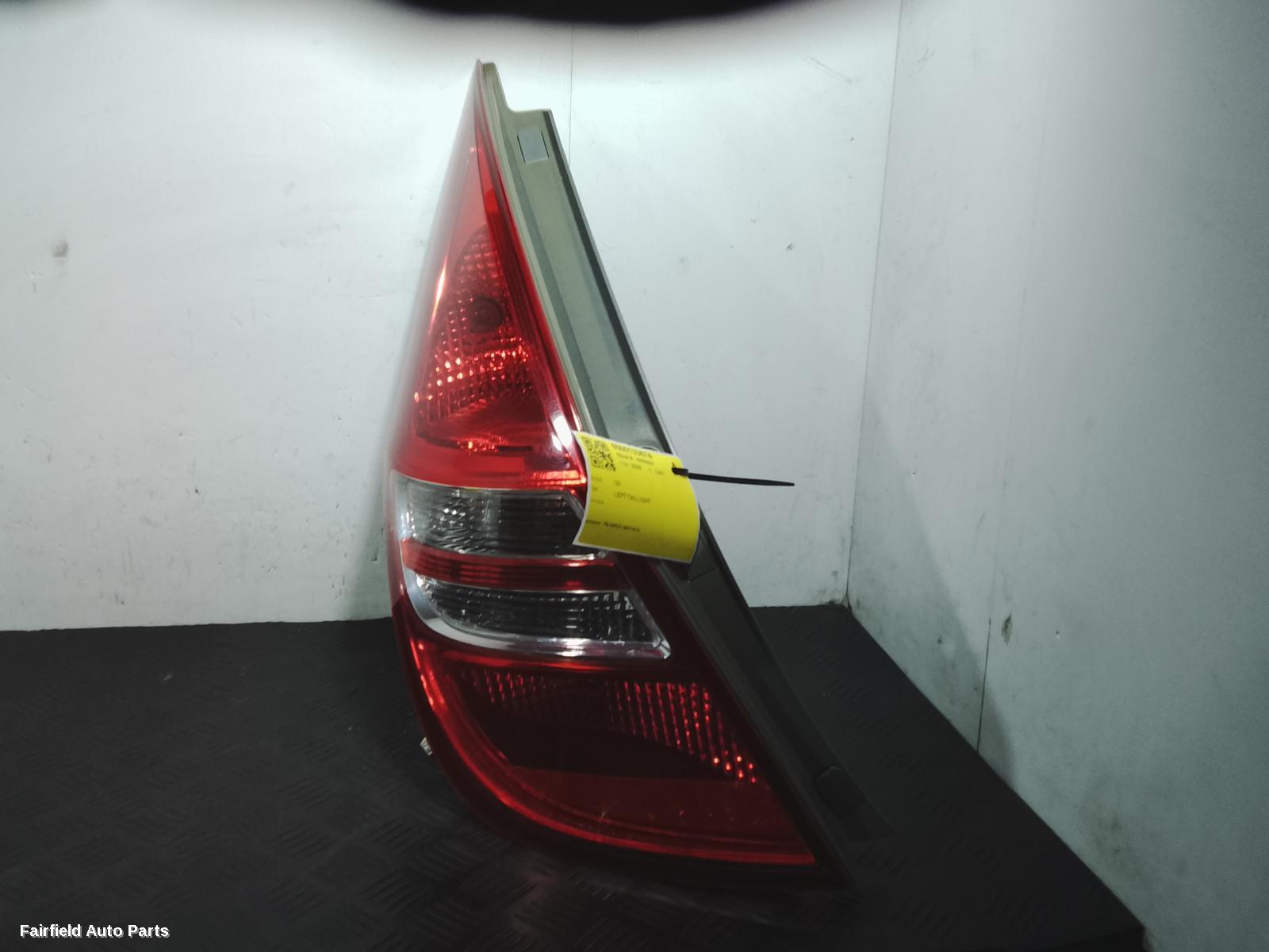 2007-2012 Hyundai I30 Left Taillight