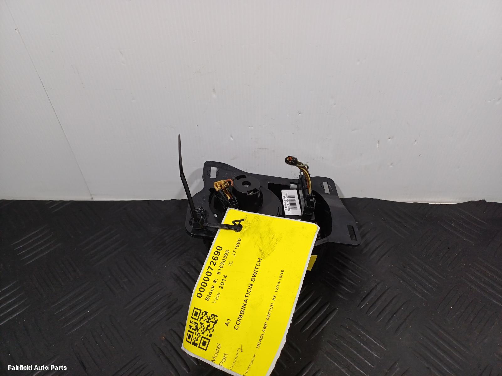 2010-2018 Audi A1 Combination Switch