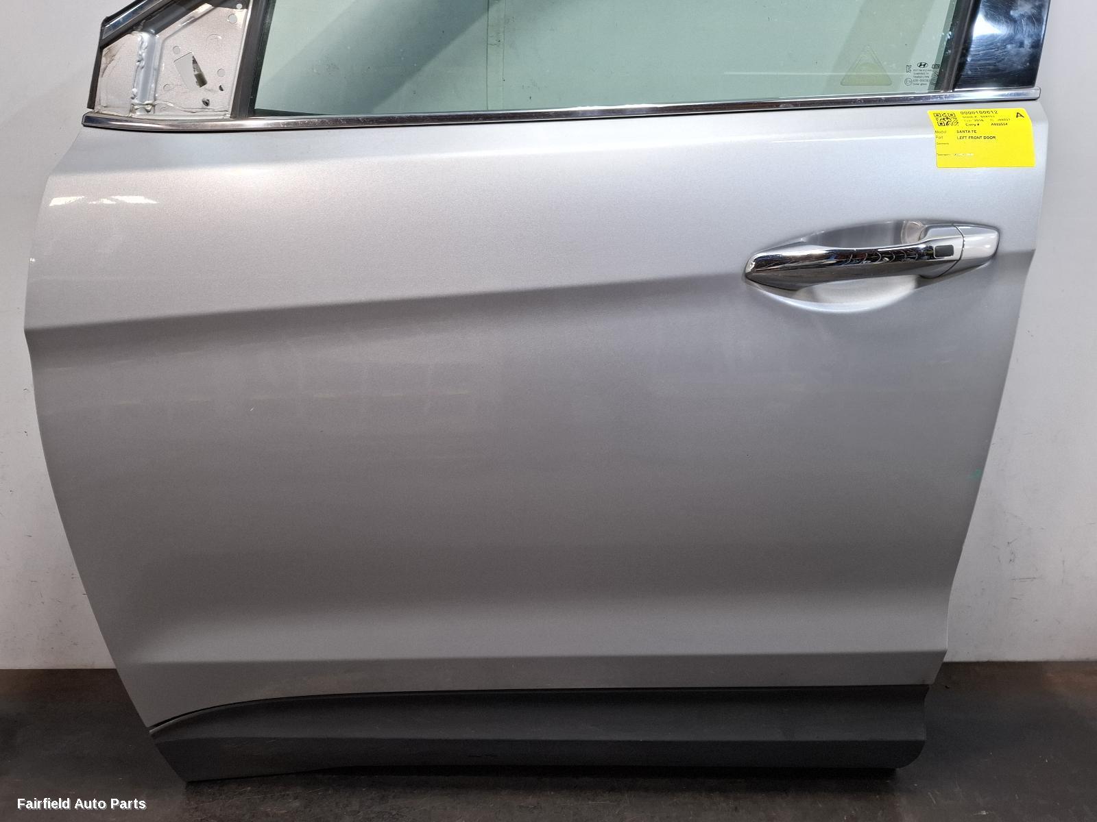 2012-2018 Hyundai Santa Fe Left Front Door