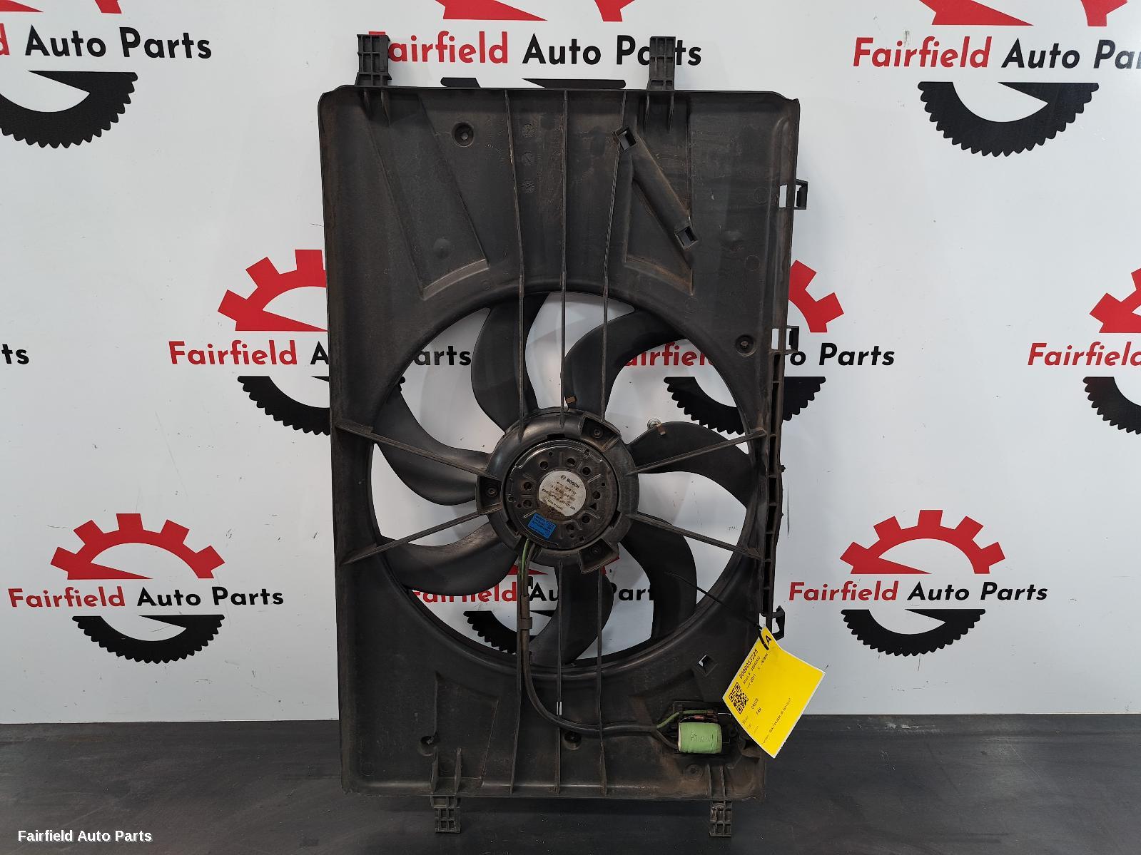 2011-2017 Holden Cruze Fan
