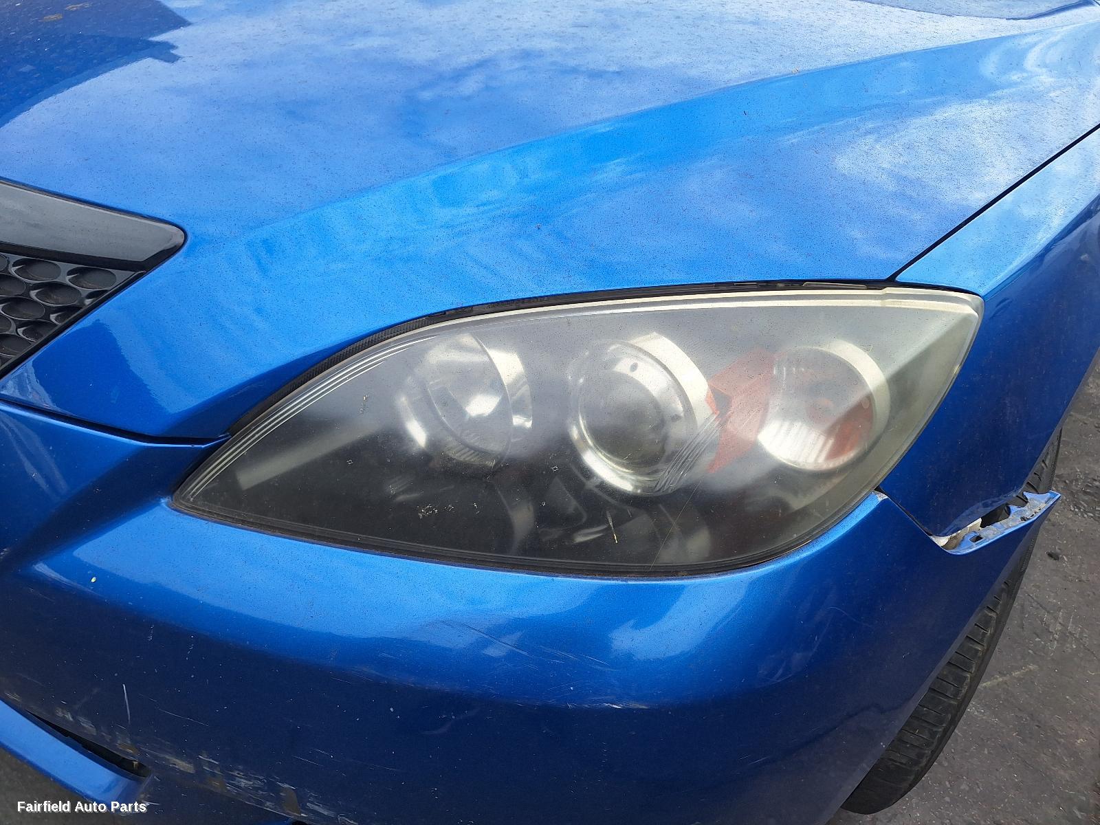 2003-2009 Mazda 3 Rear Spoiler