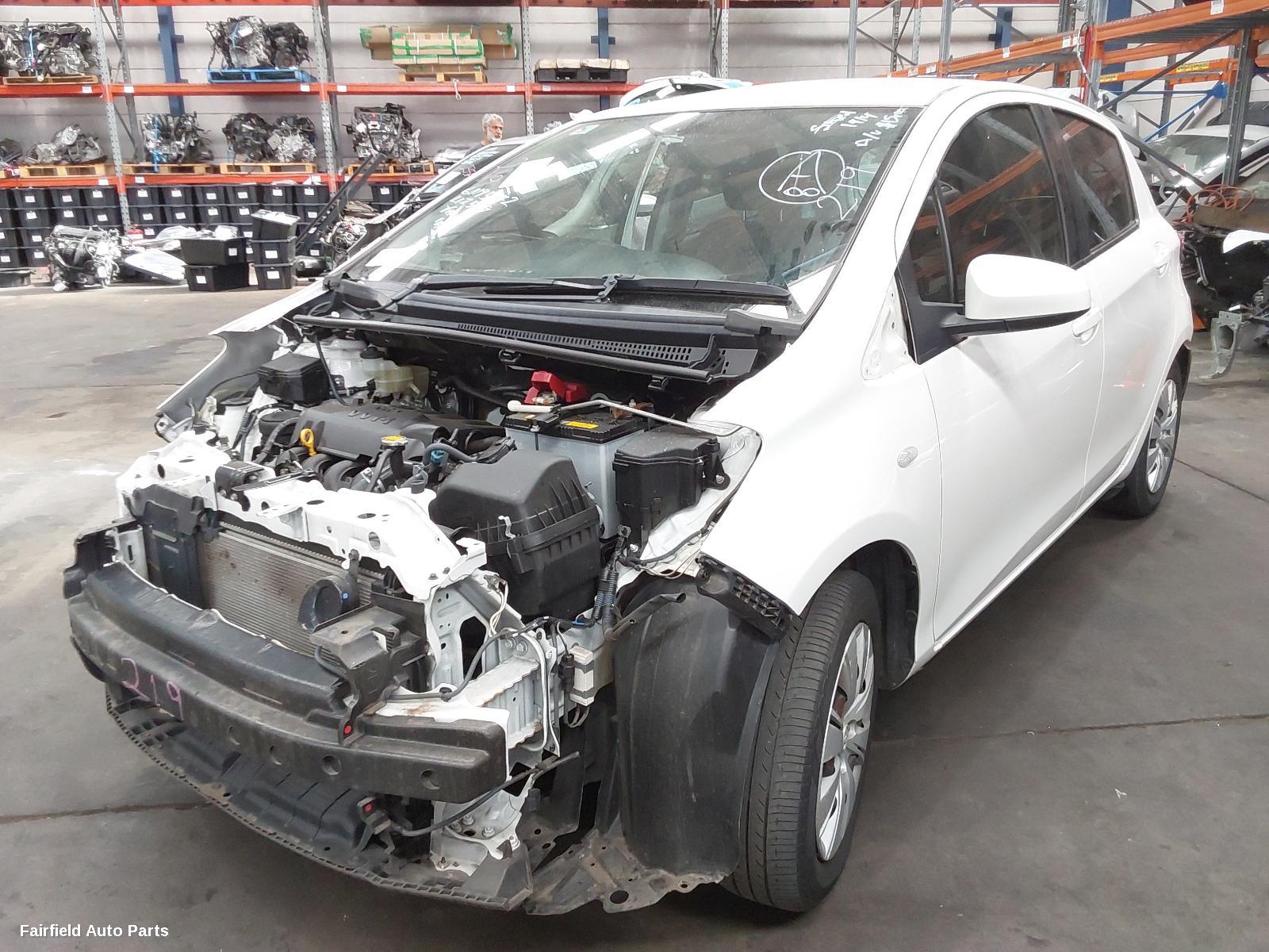 2015 Toyota Yaris F Bar Reinforc Brack