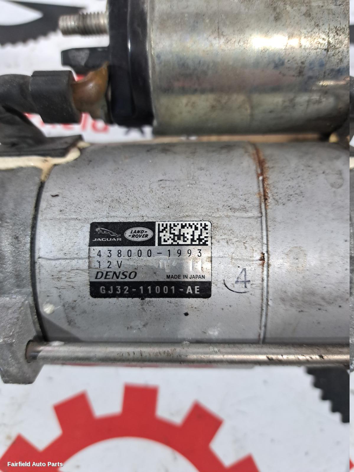 2016-2019 Land Rover Discovery Sport Starter