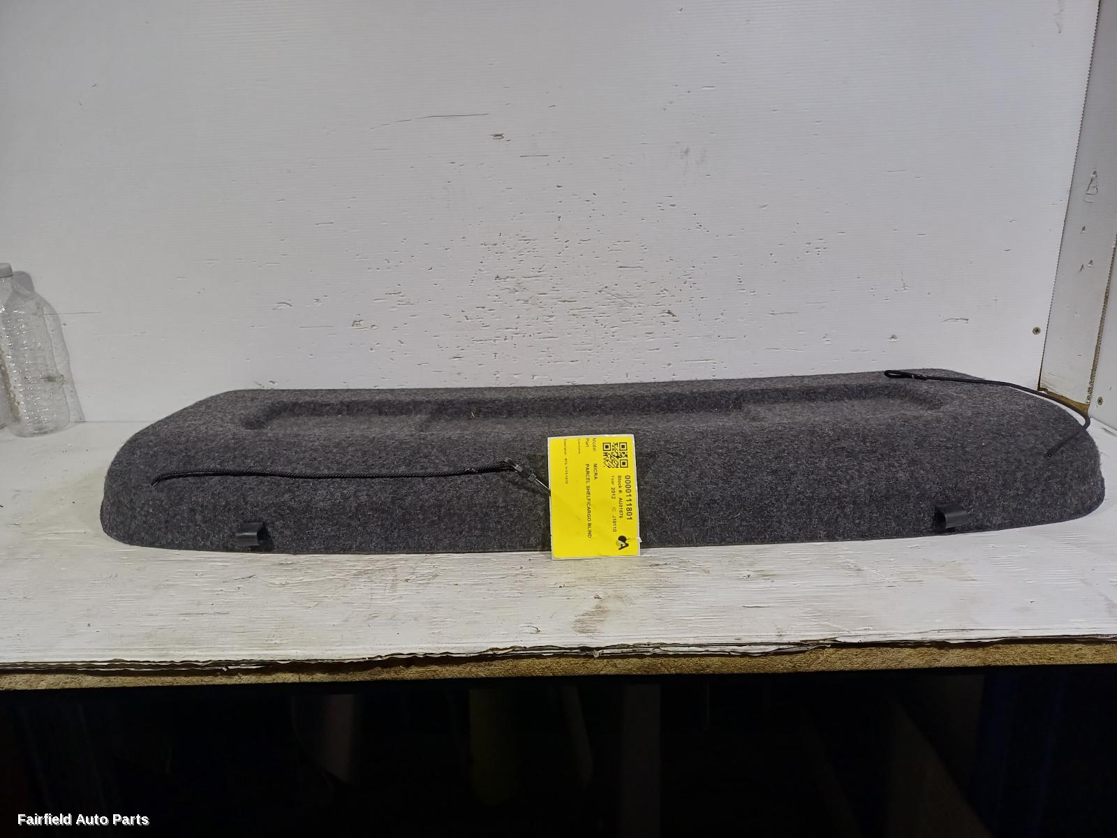 2010-2016 Nissan Micra Parcel Shelf Cargo Blind